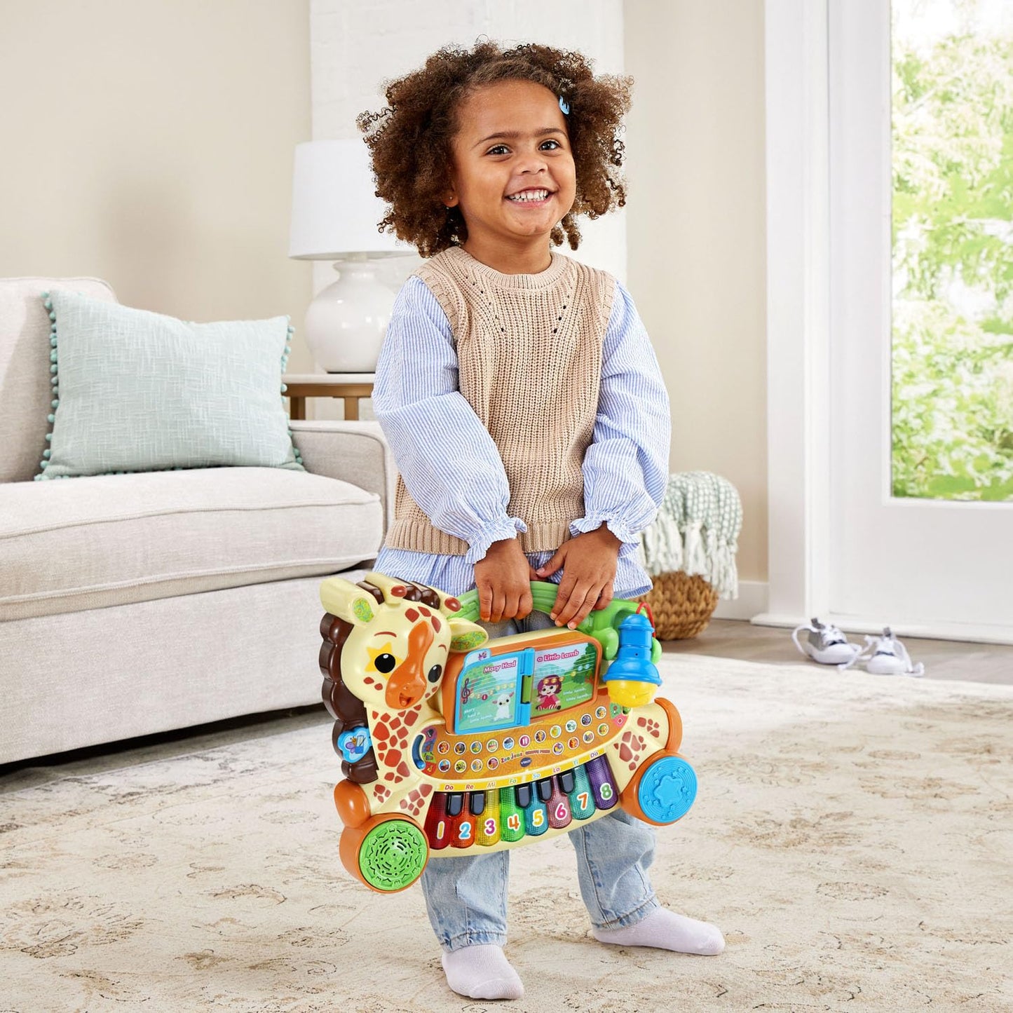 VTech Zoo Jamz Giraffe Piano (English Version)