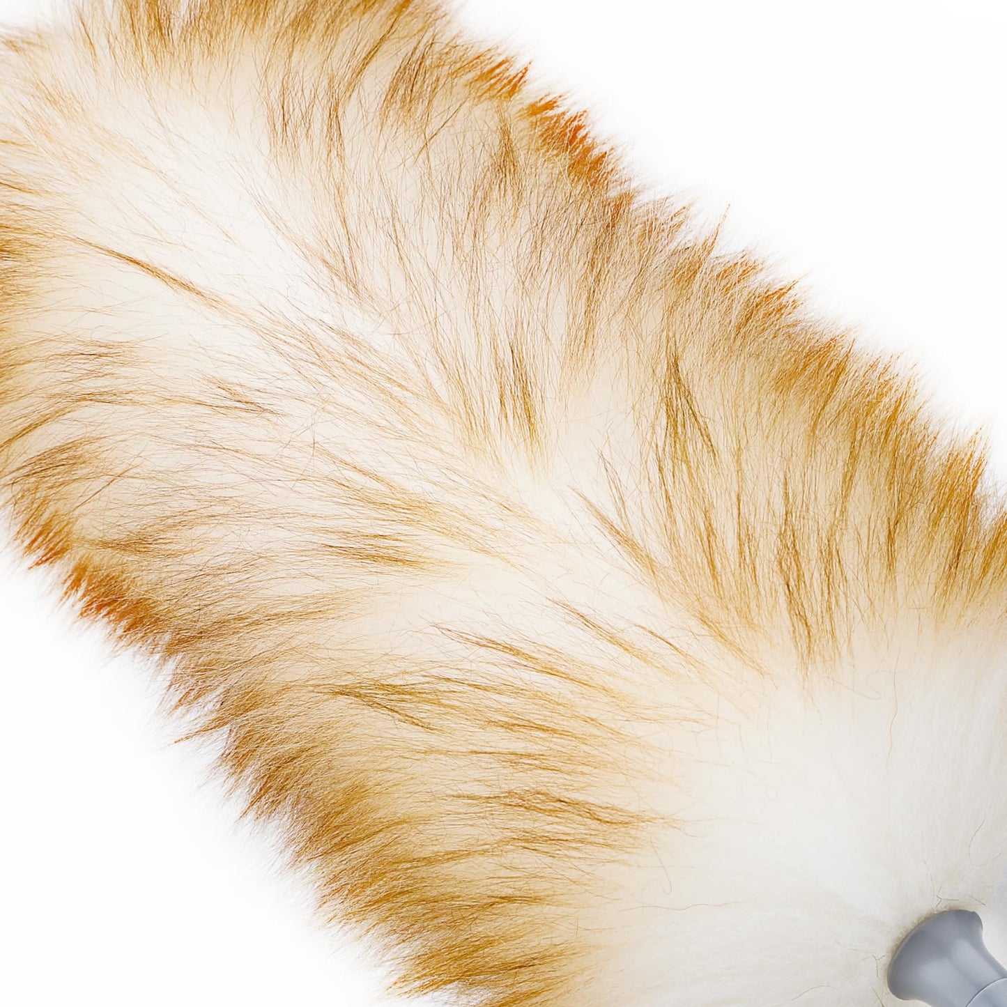 Lambswool Duster with Extension Pole up to 88.58” - Natural Feather Dusters Long Handle Stainless Steel, Fluffy Feather Duster for Cleaning High Ceiling Fans, Window Blinds Shelves, Furniture, Car
