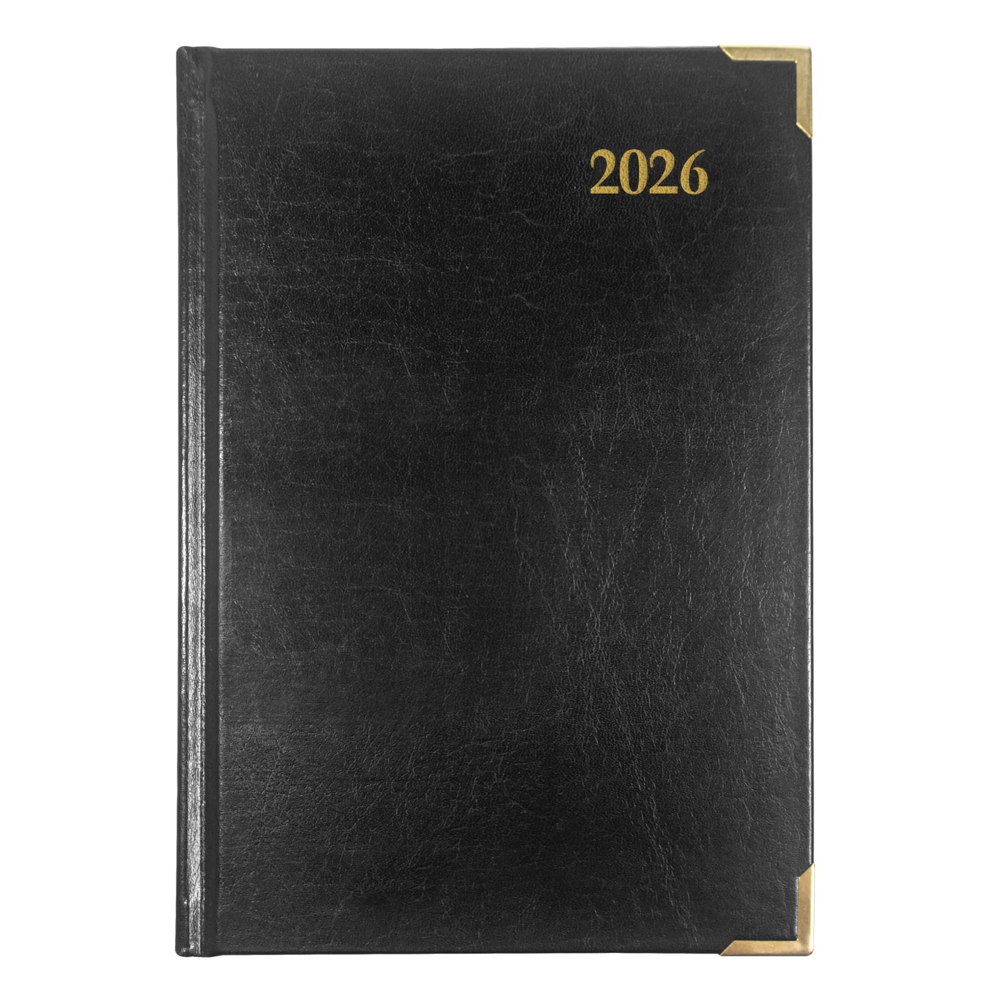 Brownline® 2026 Executive Weekly Planner, Appointment Book, 12 Months, January to December, Sewn Binding, 8.187" x 5.625", Black, Trilingual (CBE507-26)