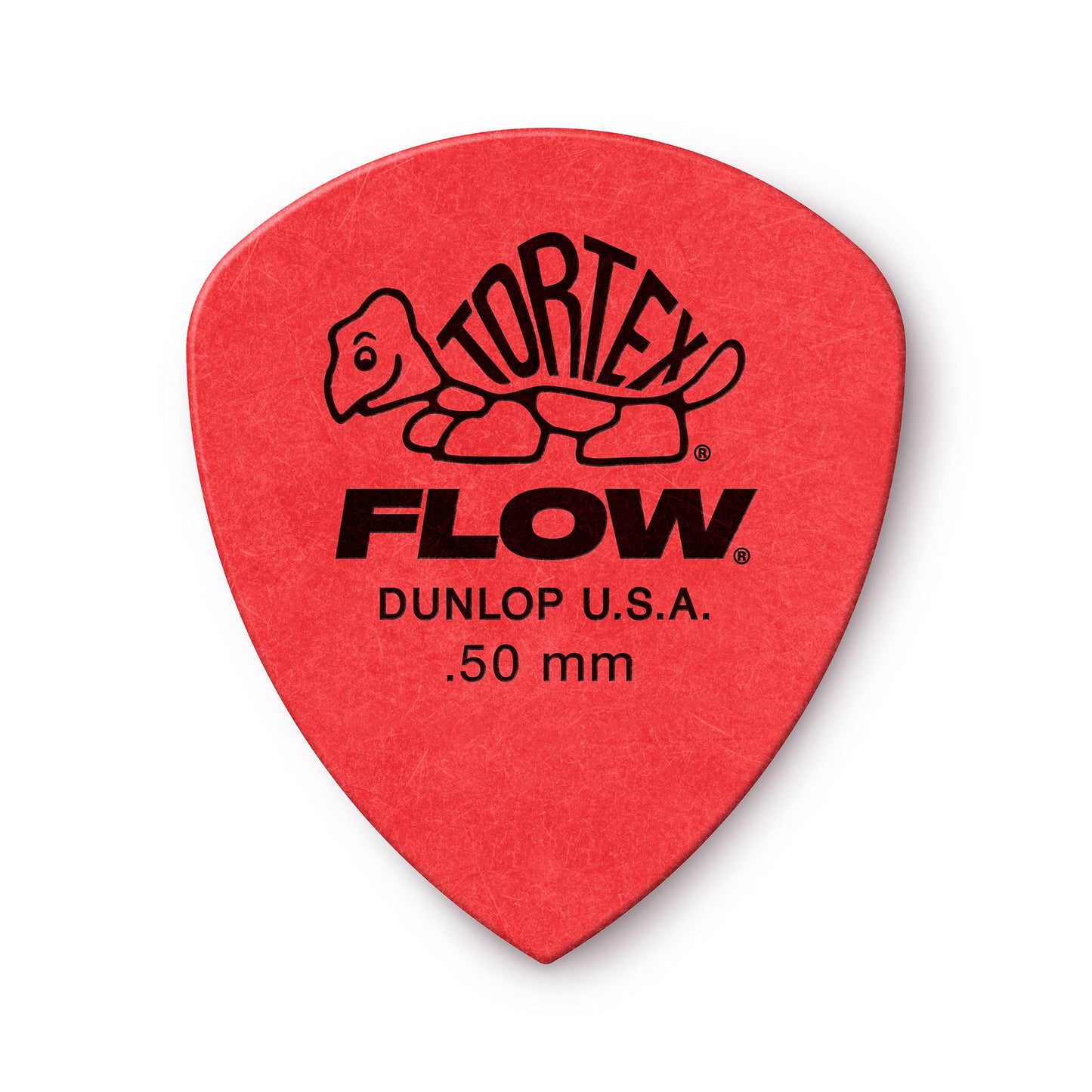 JIM DUNLOP Tortex Flow Standard .50mm Guitar Picks (558R.50)