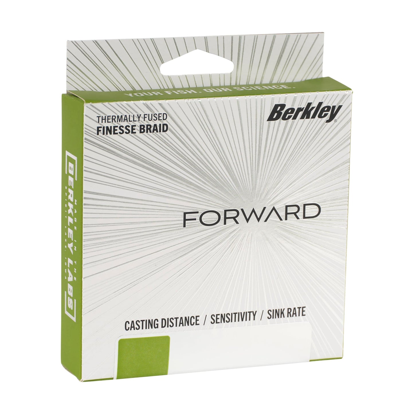 Forward Braid-Low-Vis Green-6lb