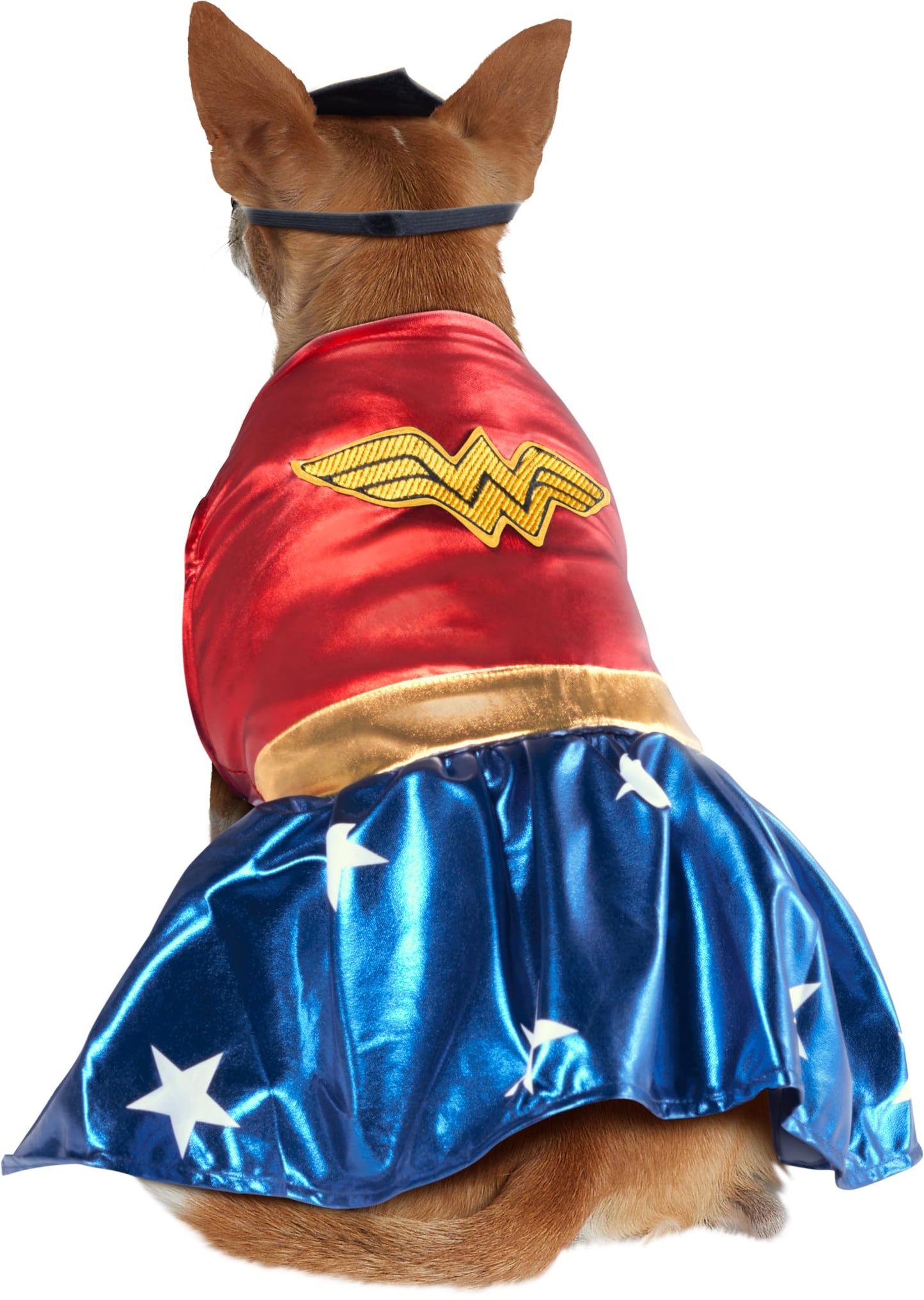 Rubies Costume Co DC Heroes and Villains Collection Pet Costume, X-Large, Wonder Woman