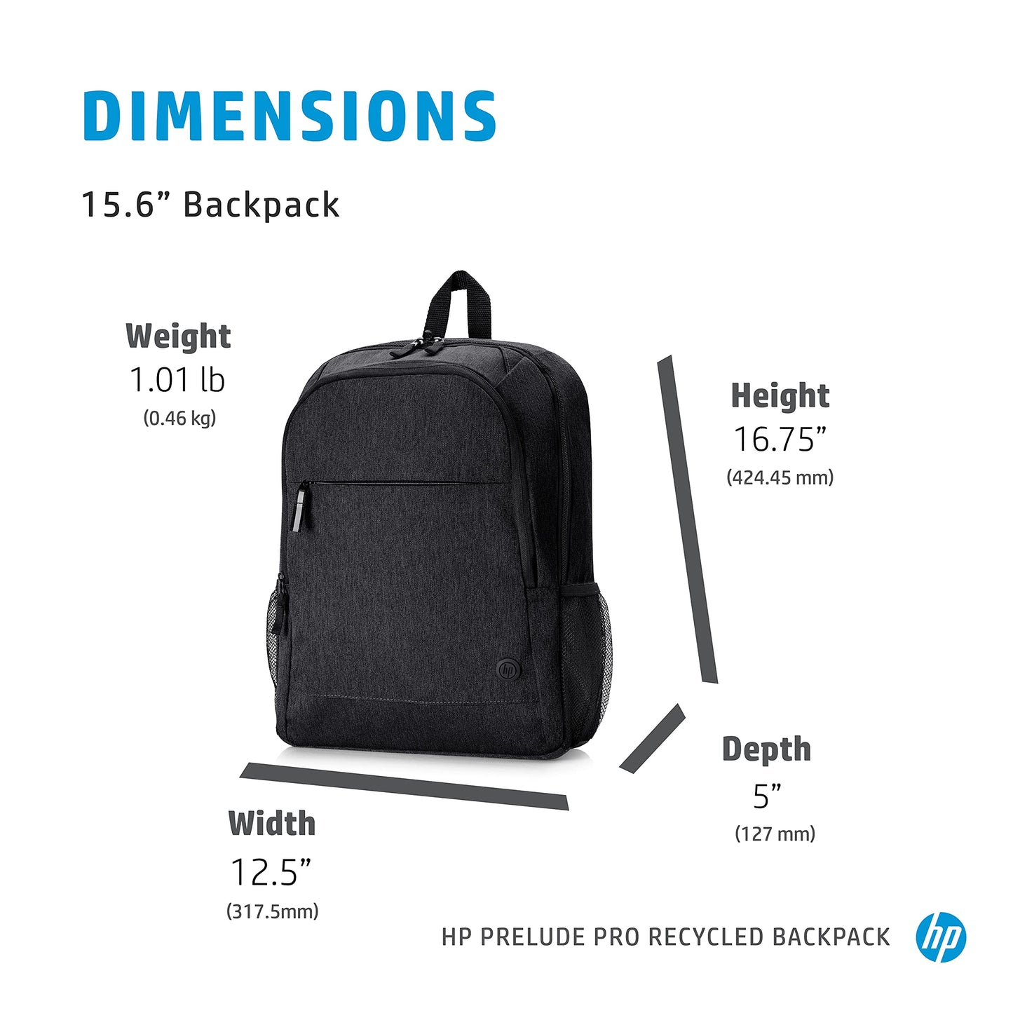 HP Prelude Pro 15.6p Backpack