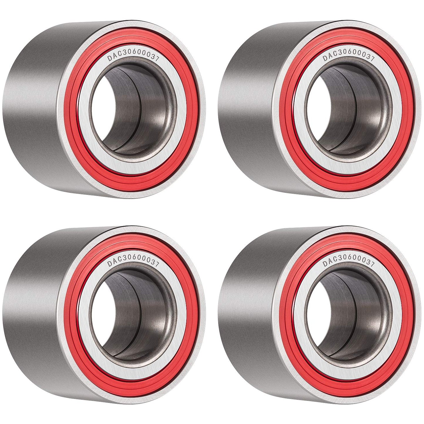6PCS Wheel Bearings Kit & Front Wheel Shaft Seal for Can-Am Defender/Commander/Maverick/Outlander/Renegade Replaces # 293350040, 705400088, 293350118, Seal 293250246