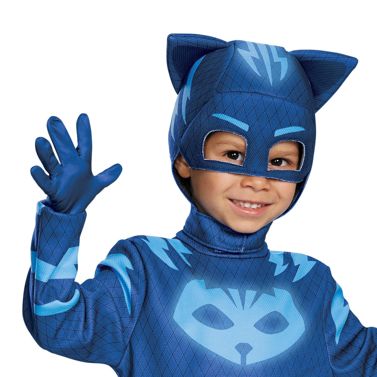 Catboy Deluxe Toddler PJ Masks Costume, Large/4-6