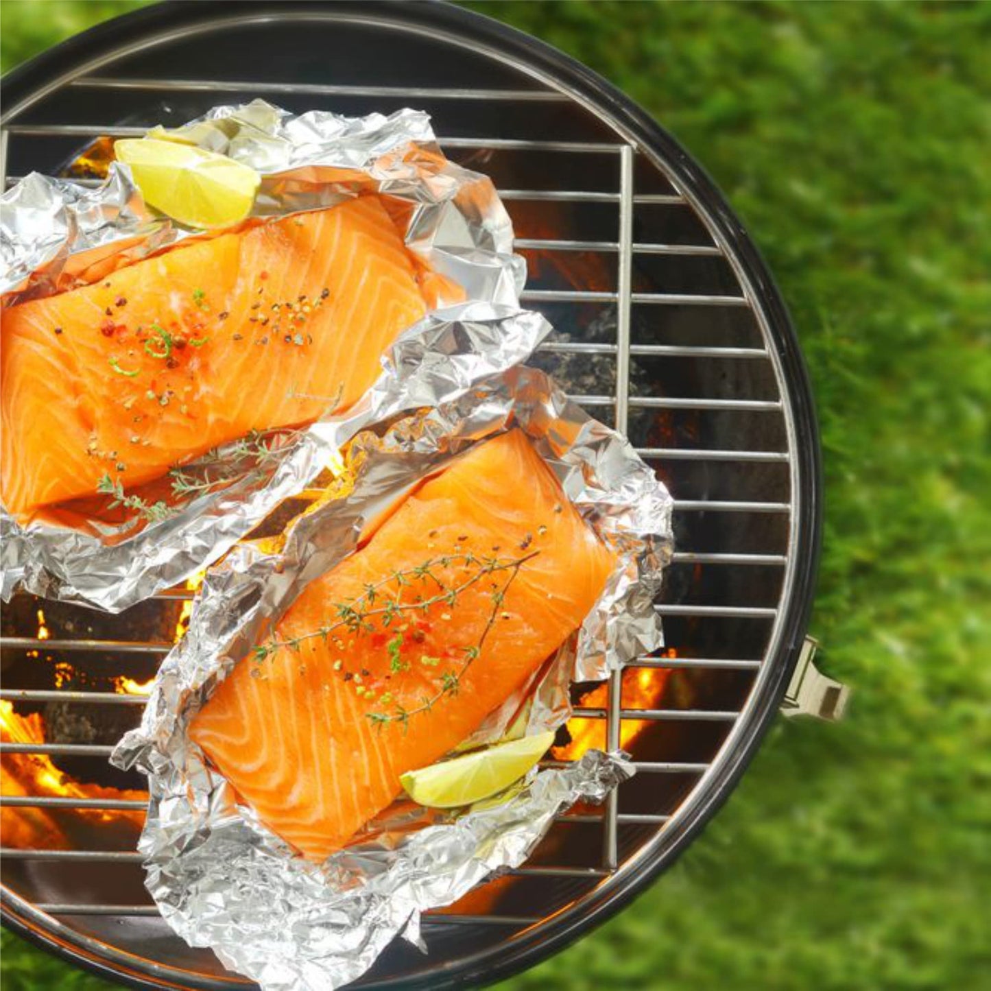 Rhino-Foil (12 inch x 656 Feet) Aluminum Foil Roll, Aluminum Foil for Cooking & Preserving Meal, Aluminum Foil for BBQ, Roasting, Baking or Outdoor Grilling