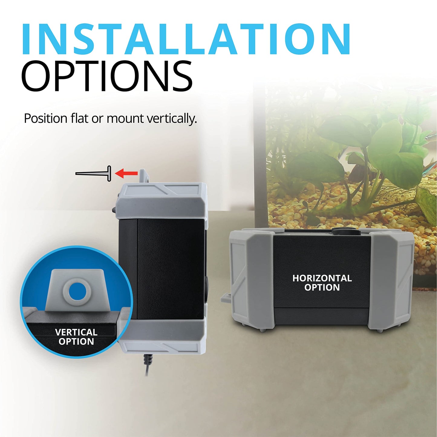 Fluval A101 Air Pump - 190 L (50 US Gal)