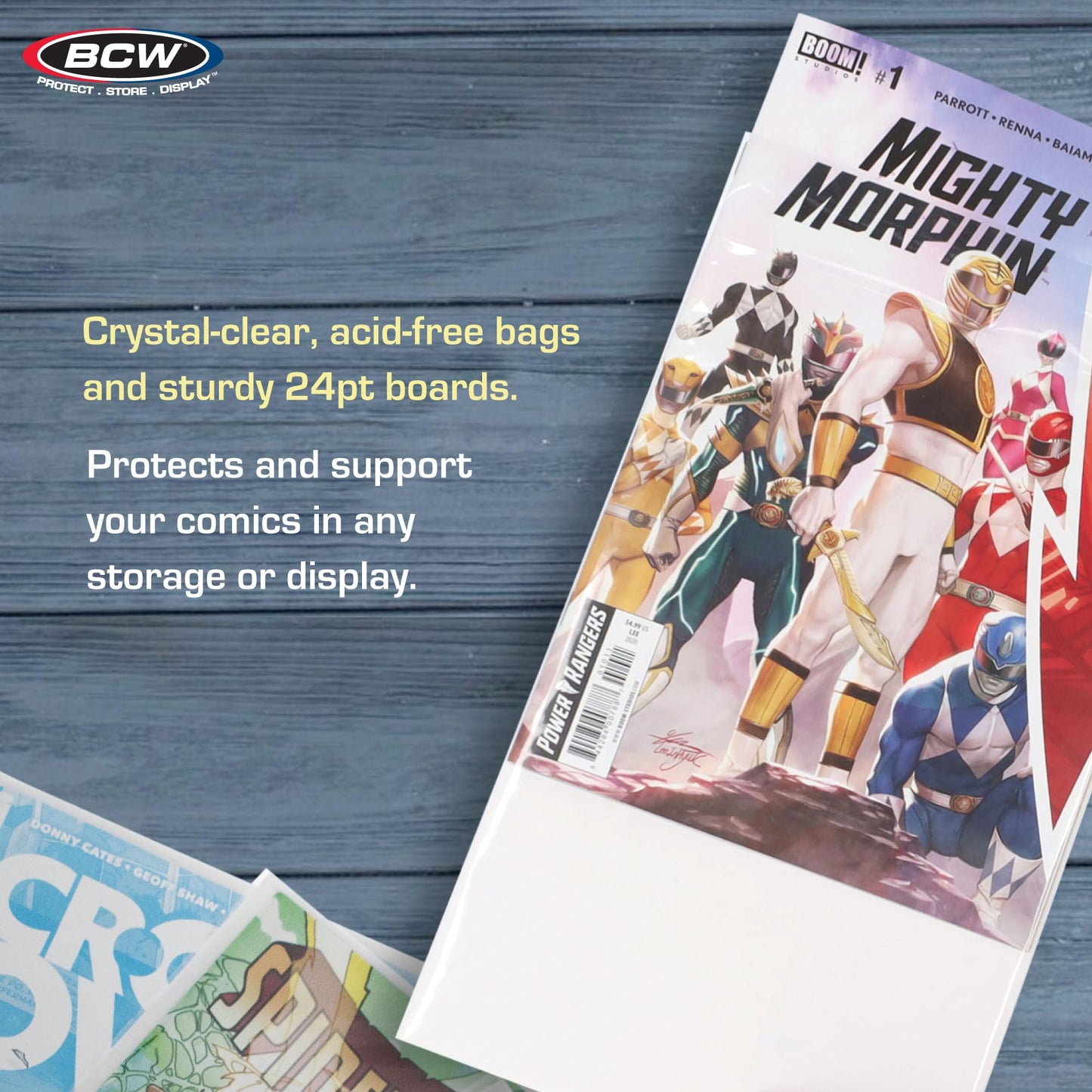 100 Comic Book Bags & Boards Bundle Current Size