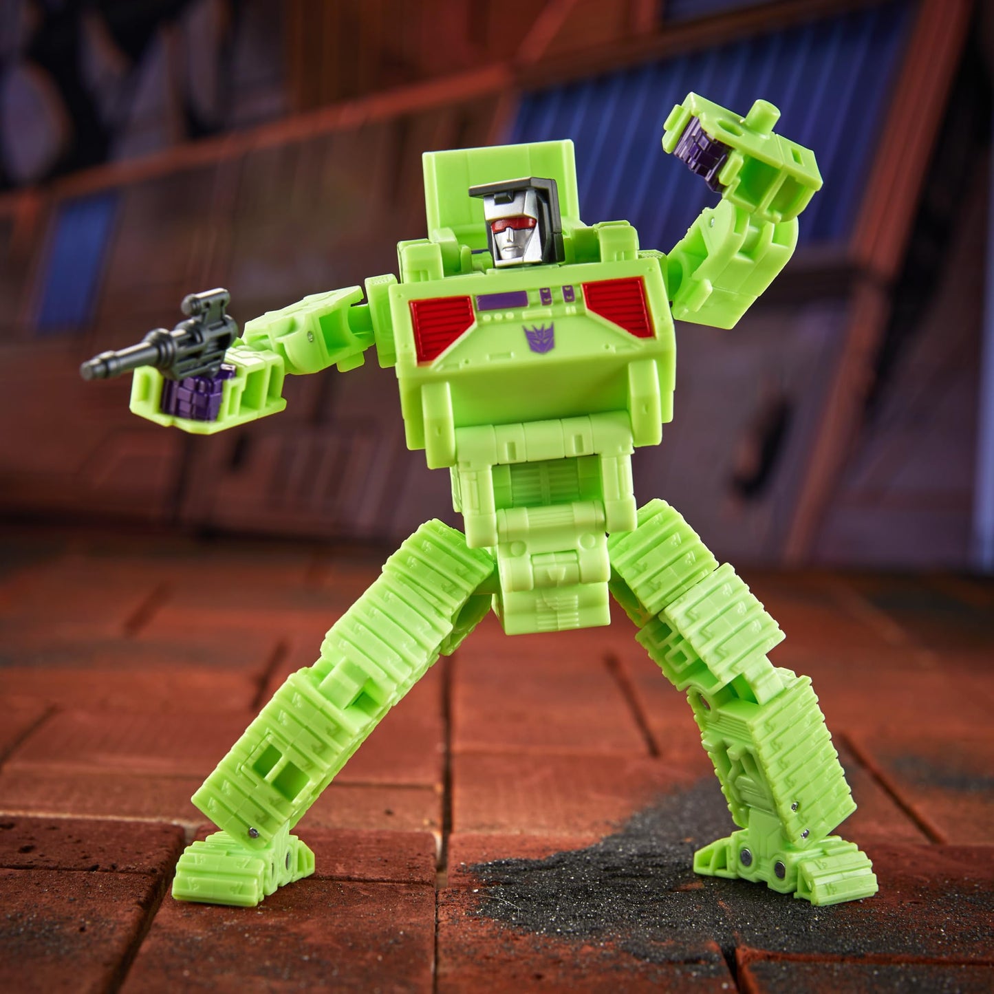 Transformers Toys Studio Series Deluxe Class Transformers: The Movie Bonecrusher, 4.5-inch Converting Action Figure, Robot Toys, 8+