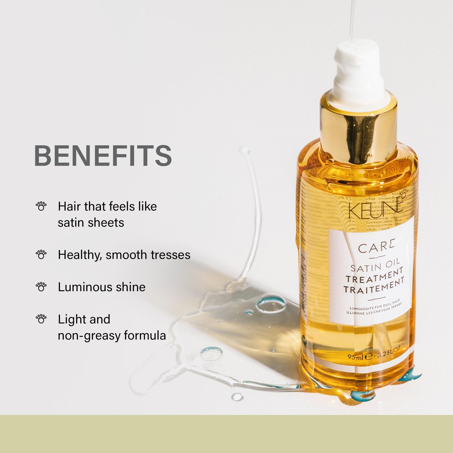 Keune Care Satin Oil Treatment 3.2oz