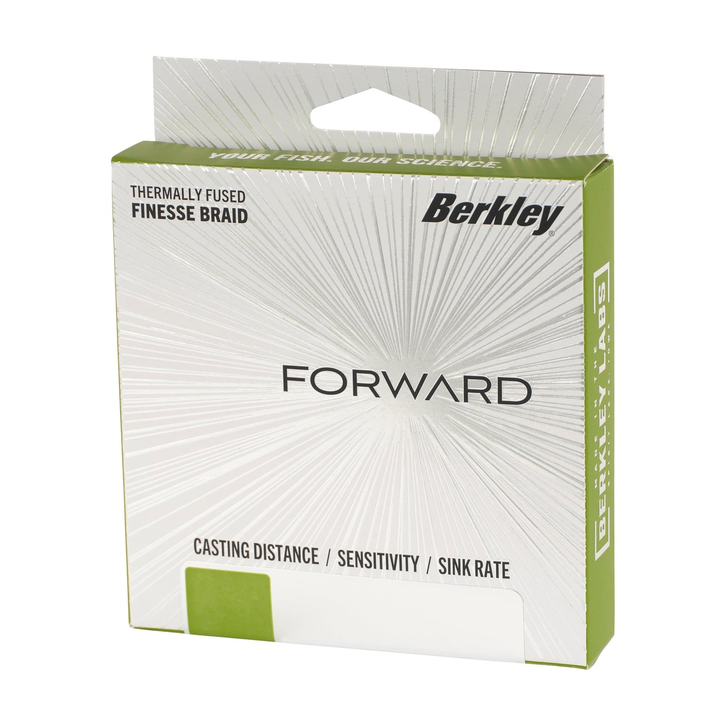 Forward Braid-Low-Vis Green-6lb