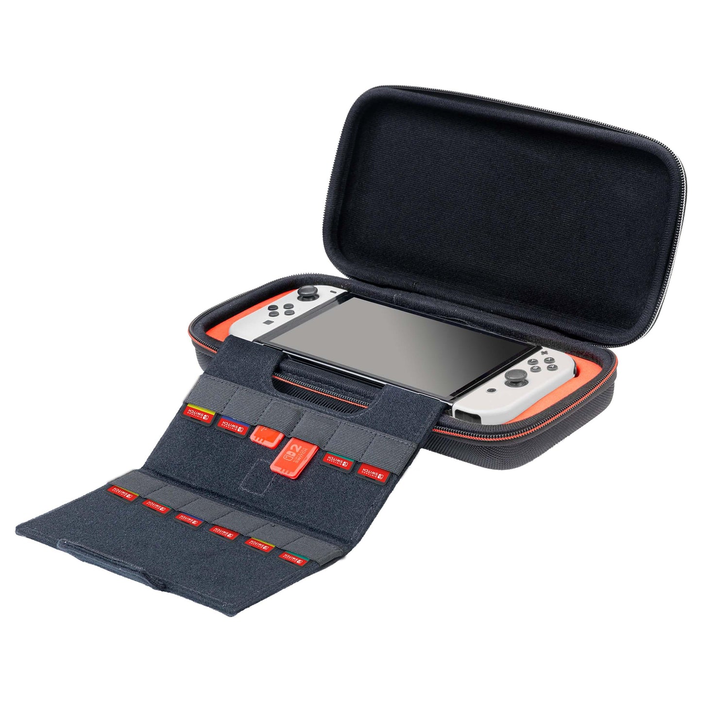 R.D.S. INDUSTRIES, INC. – Game Traveler Deluxe Licensed Travel Case Designed for Nintendo Switch, Nintendo Switch 2, OLED, Mario Kart World (NS212MKW)