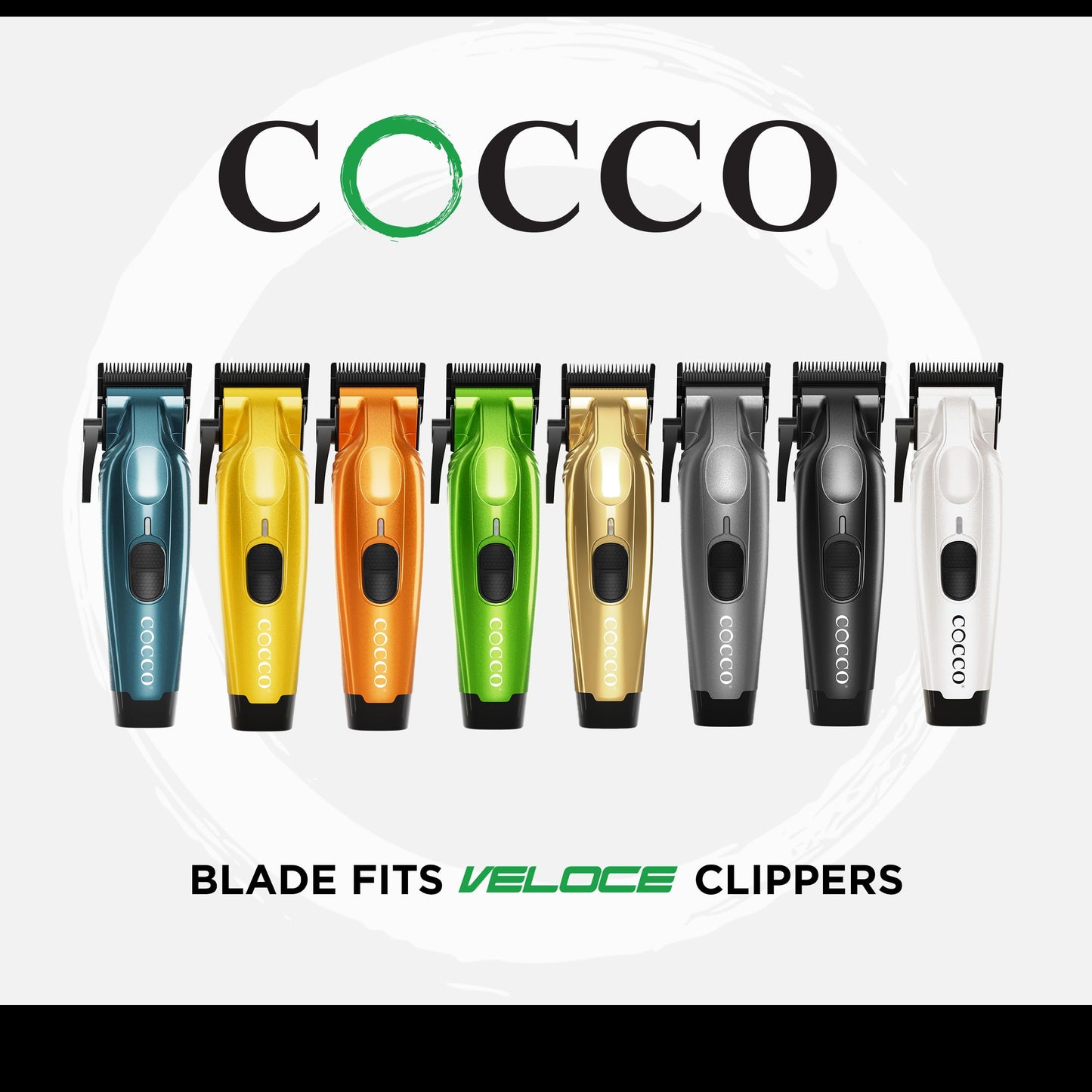 COCCO Digital Gap Ambassador Graphene Taper Clipper Blade, ADGCT-G Replacement Blade Designed for Hyper Veloce Pro, Veloce Pro and Pro BLDC Clippers