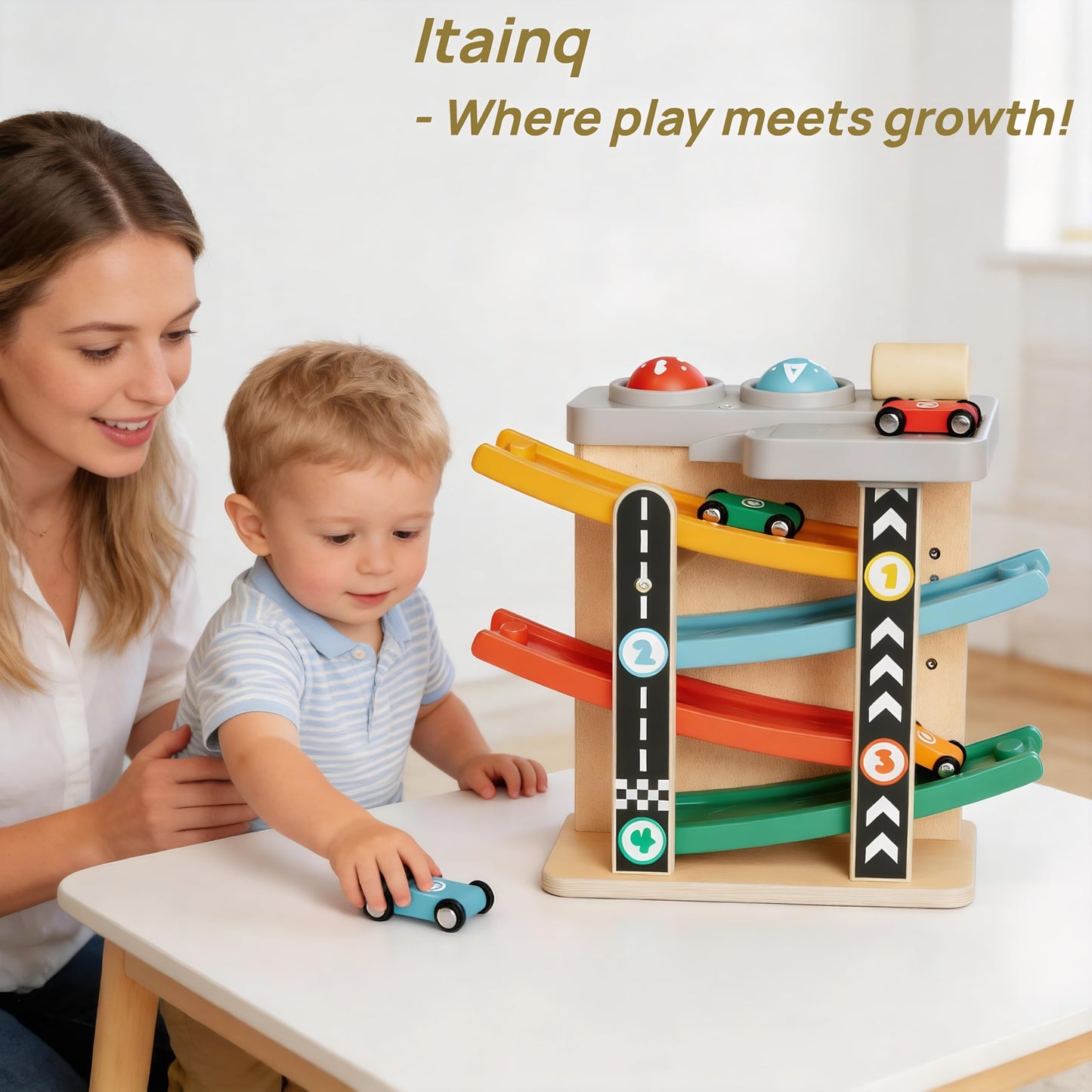 Toddler Toys for 1-2 Year Old Boy and Girl, Montessori Toys for 1 Year Old, First Birthday Gifts