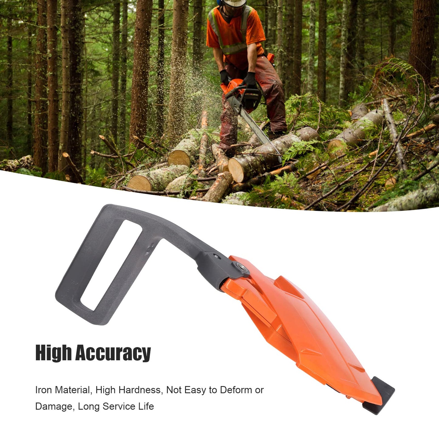 Chainsaw Cover ABS Iron High Accuracy High Hardness Fine Workmanship Chainsaw Parts for 61 66 266 268 272XP