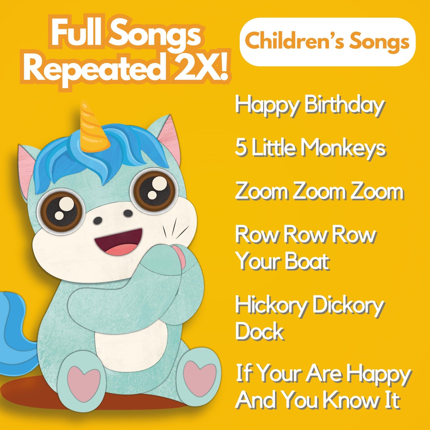 Children's Songs Musical Books for Toddlers 1-3, Astro Learns English Singing Books