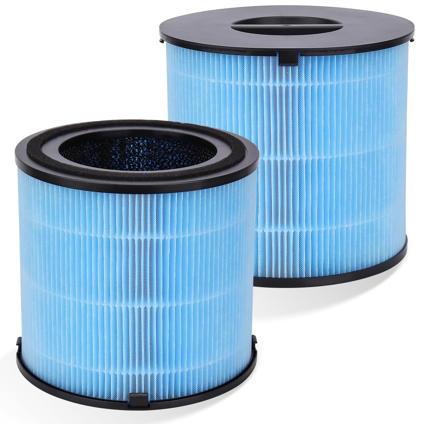 AP1001 Replacement Filters Compatible with AIRTOK Air Purifier - AP1001 5-Layer Purification System H13 True HEPA Filter, 2Pack