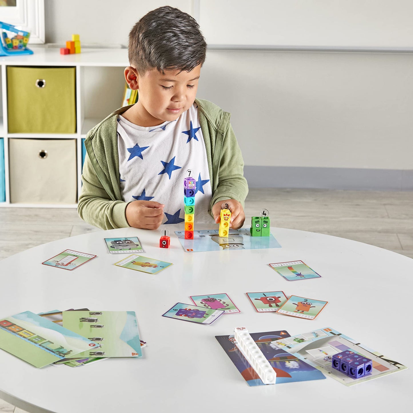 Numberblocks MathLink Cubes 1-10