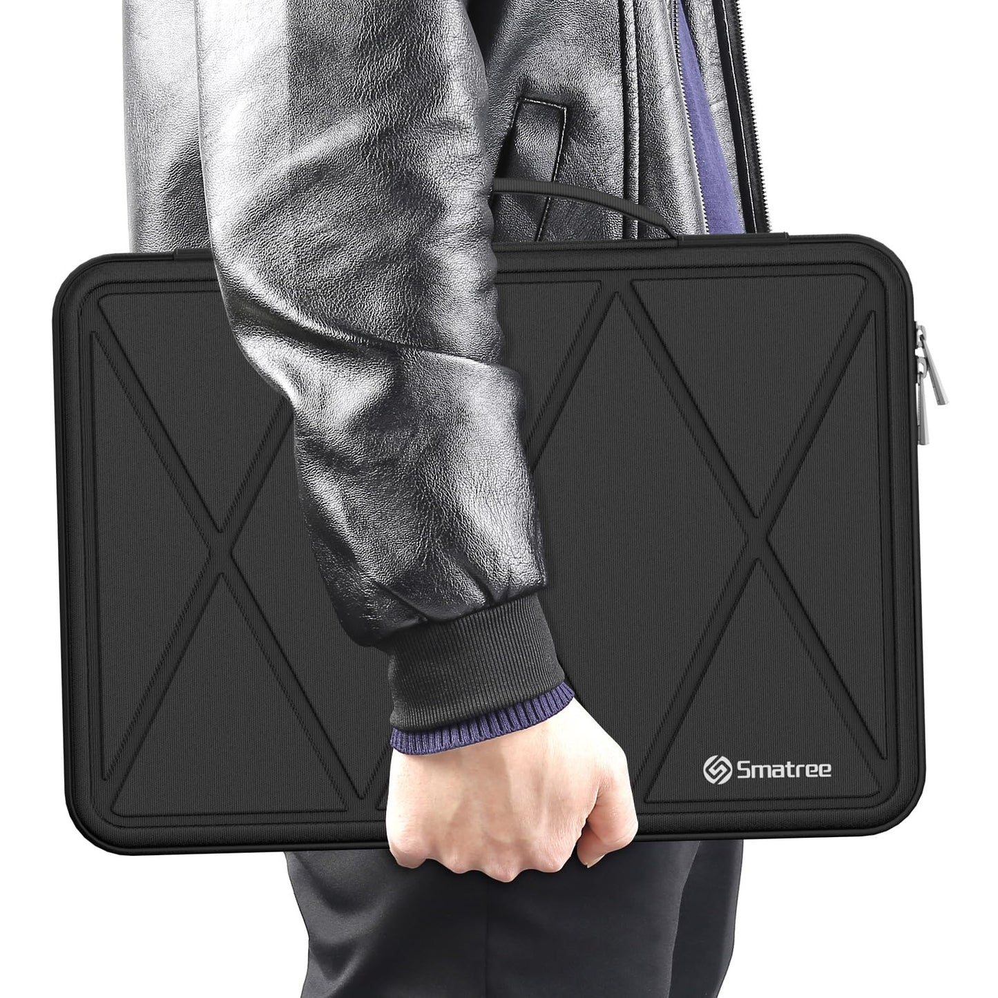 Smatree Hard EVA Protective Sleeve Case Compatible for 16.2 inch Apple MacBook Pro M3 Pro/M3 Max/M2 Pro/M2 Max 2023/A2991/A2780, for 16.2 inch Apple MacBook Pro M1 Pro/M1 Max 2021/A2485 Sleeve (X8283)