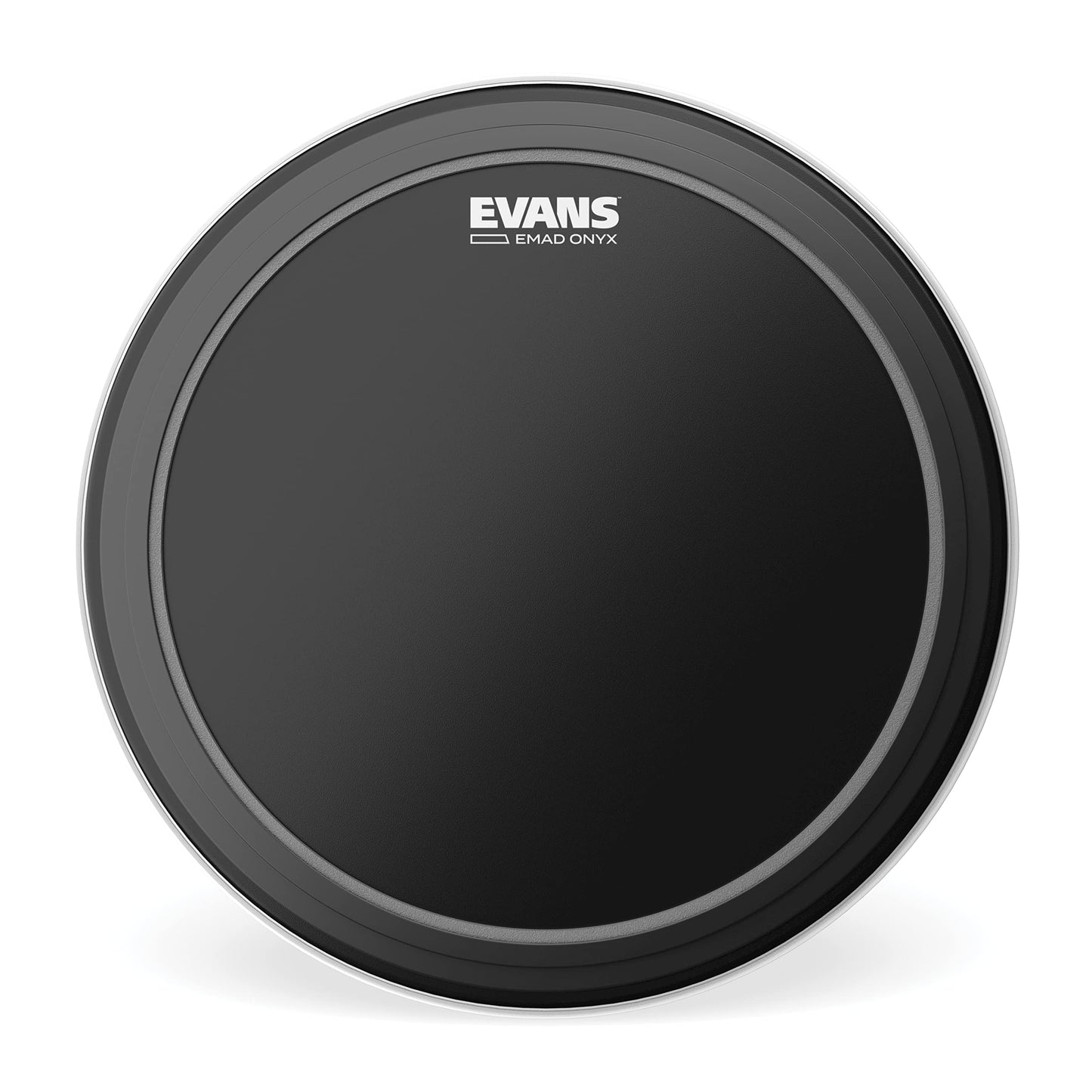 EVANS Bass Drum Heads - EMAD Onyx Bass Drumhead - BD22EMADONX - 22 Inch