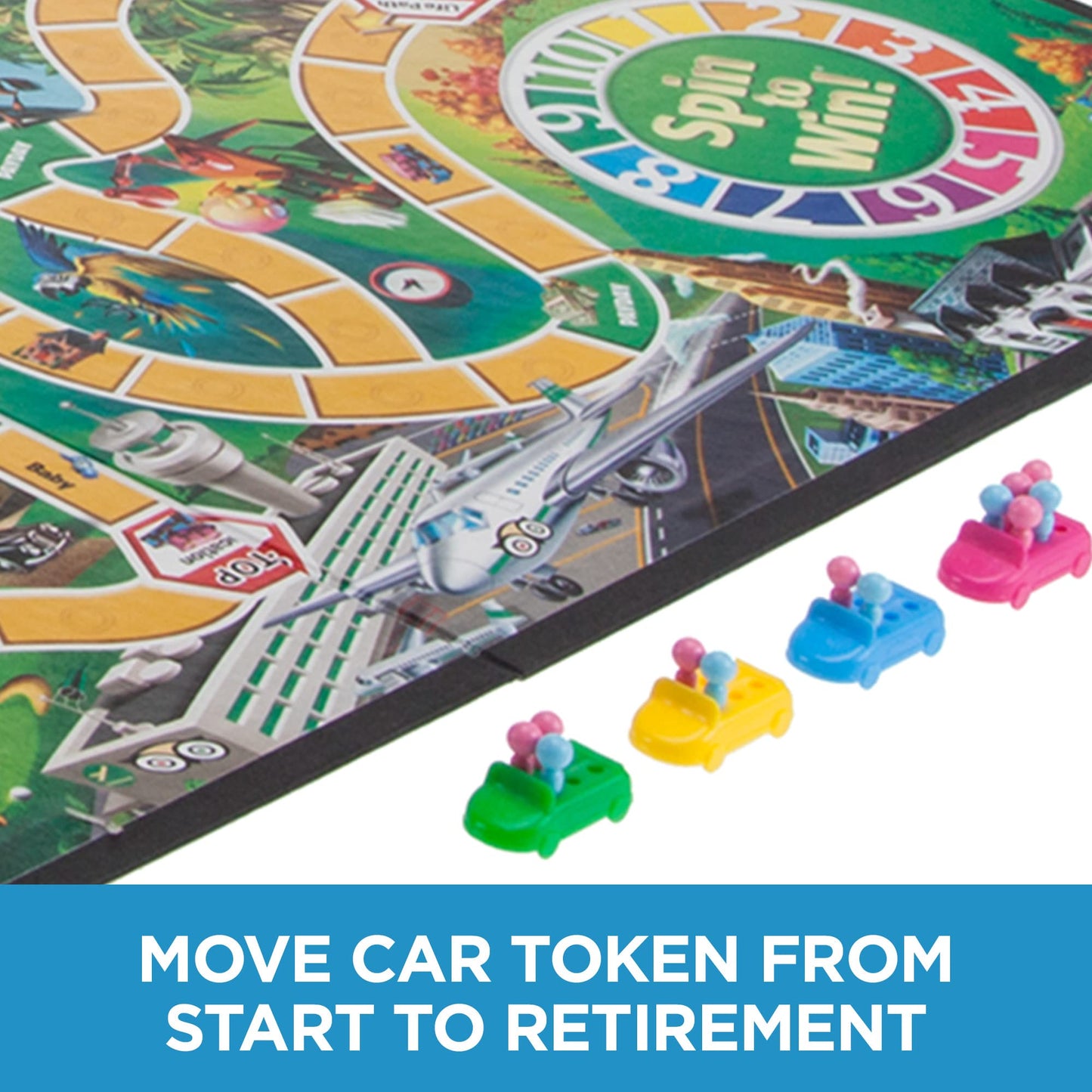 Hasbro Gaming The Game of Life Board Game Amazon Exclusive Ages 8 and Up