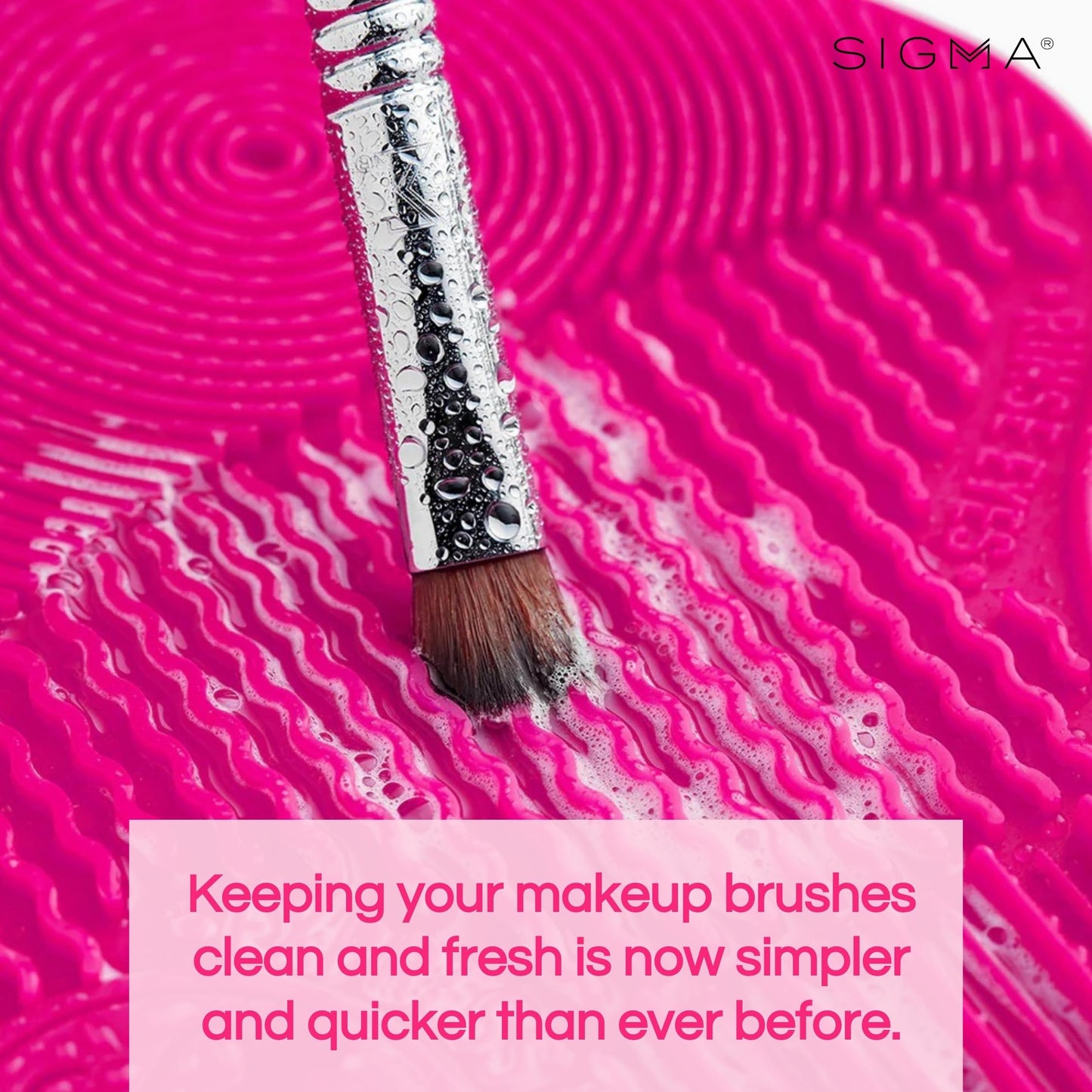 Sigma Beauty Express Brush Cleaning Mat