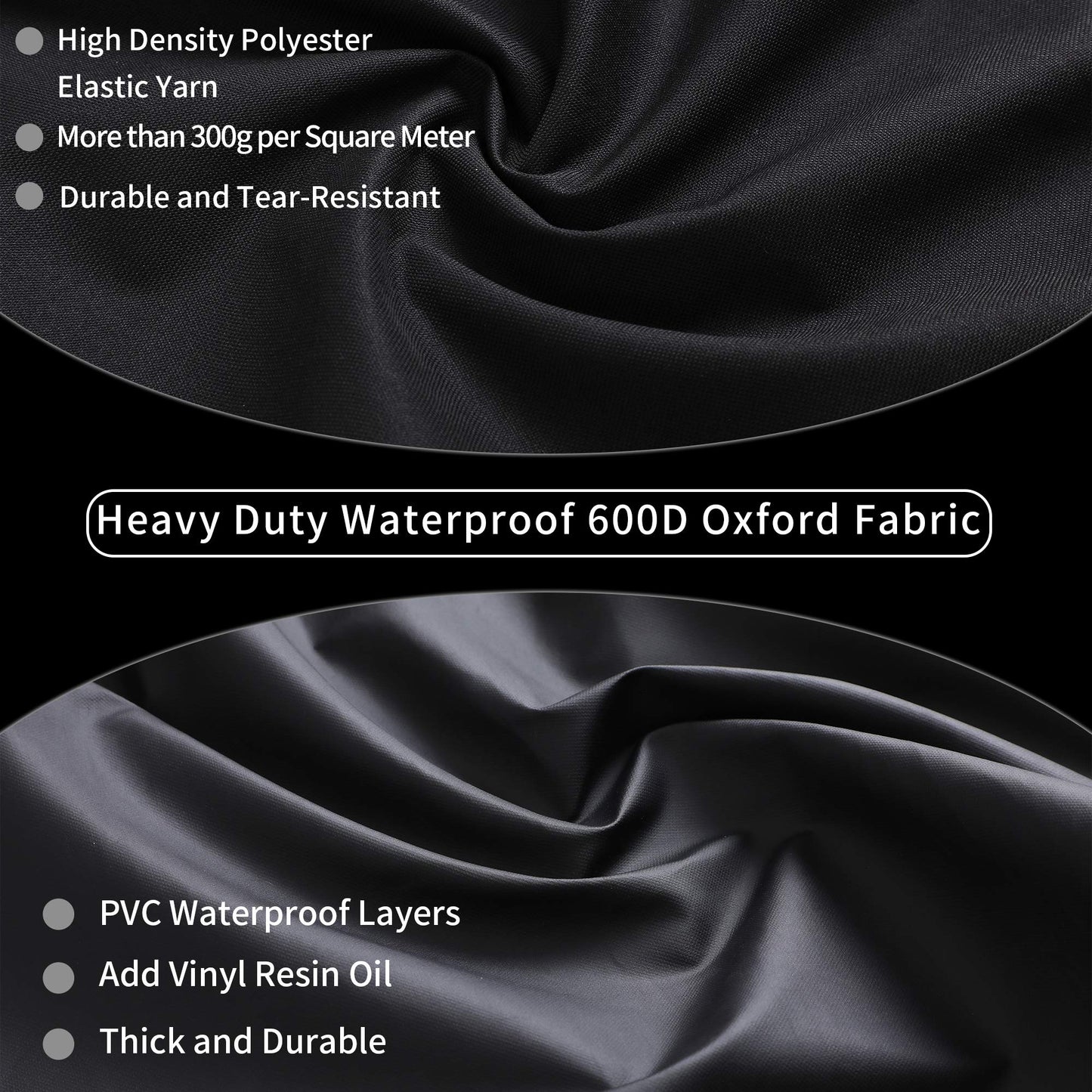 JIESUO Grill Cover for Traeger 20 Series, Junior & Tailgater Grills, Heavy Duty Waterproof Wood Pellet Grill Cover, Outdoor Full Length Grill Cover