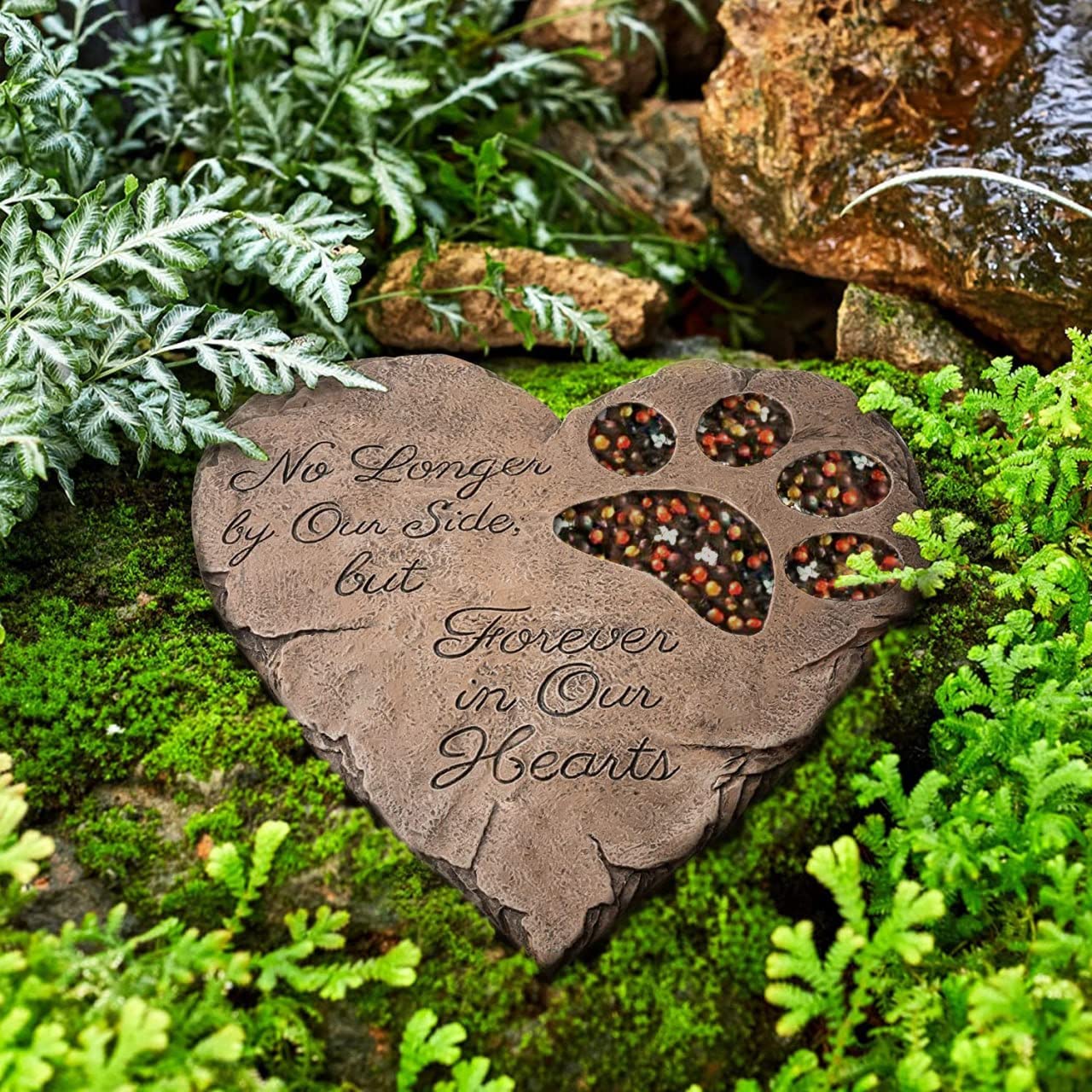 Stepping Stones Outdoor - Pet Memorial Gifts (Dog Memorial Gifts & Cat Memorial Gifts)