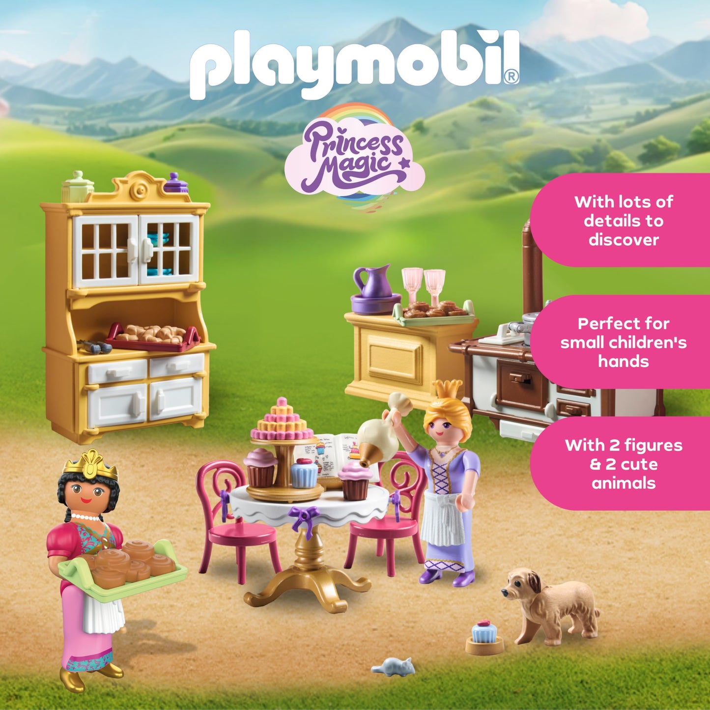 PLAYMOBIL Castle Kitchen