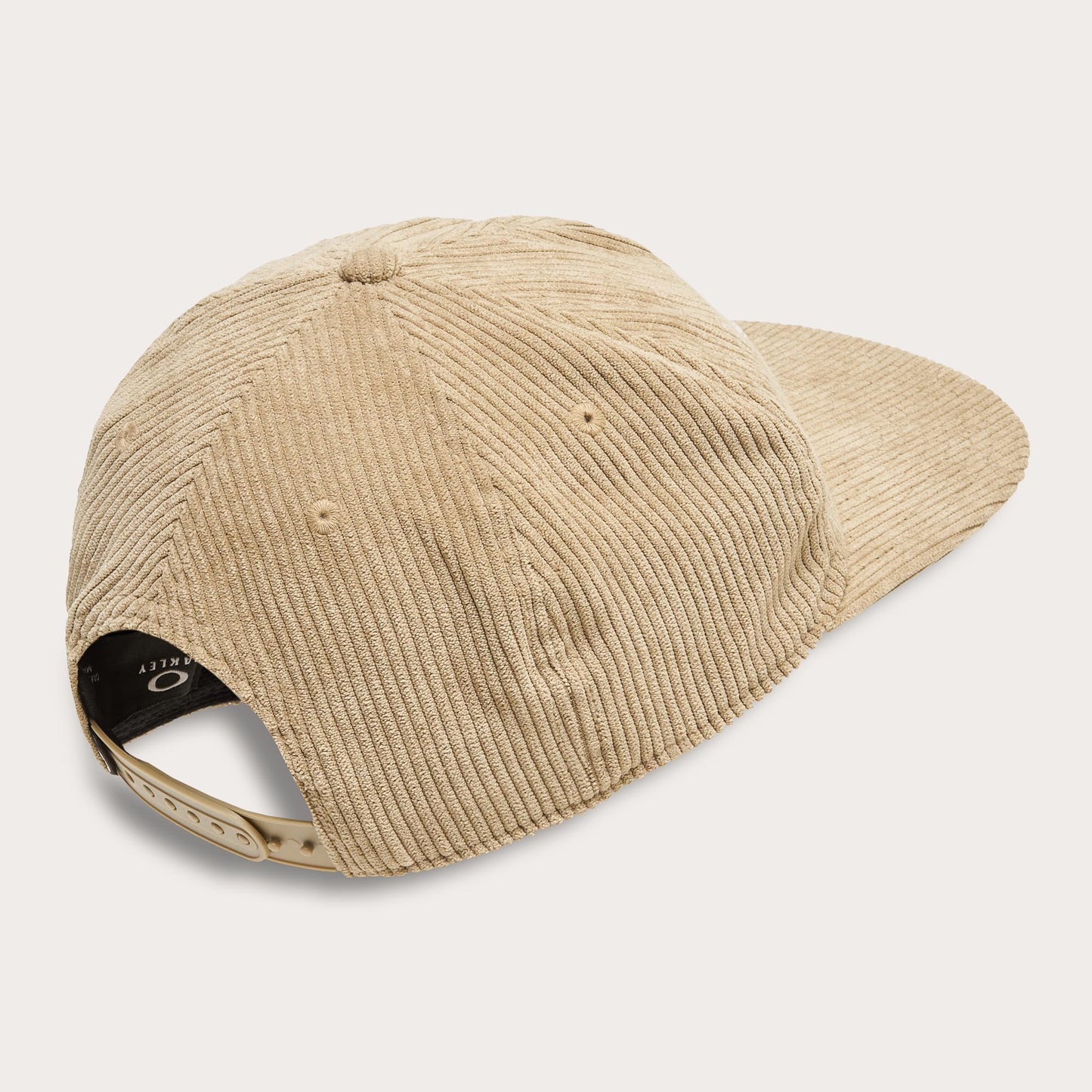 Oakley Men's Ellipse Corduroy Hat, Pebble/Mist, One Size