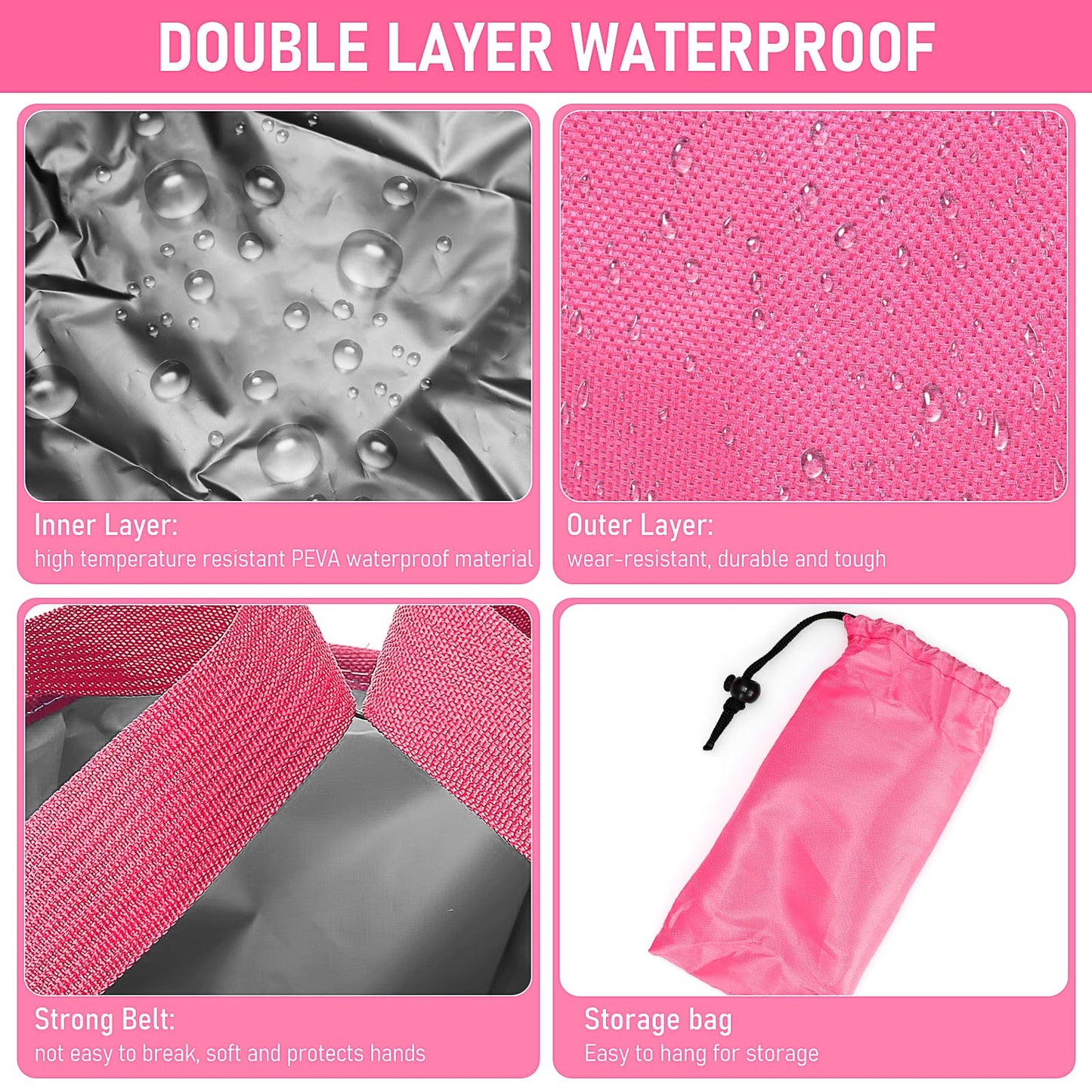 12 Pcs Foldable Foot Soaking Tub Towels Kit Portable 15L Footbath Tub Foldable Foot BasinBath FootTub for Soaking Feet with Towel and Storage Bag Soak Spa Bucket for Travel Camping