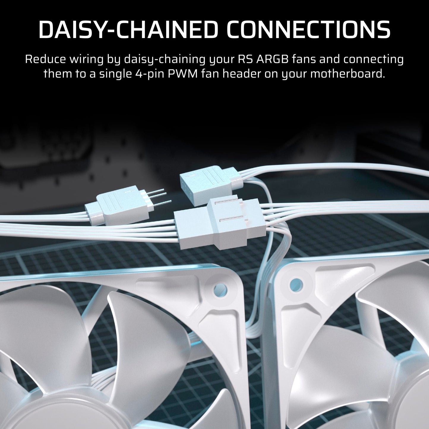 Corsair Nautilus 240 RS ARGB Liquid CPU Cooler – 240mm AIO – Low-Noise – Direct Motherboard Connection – Daisy-Chain – Intel LGA 1851/1700, AMD AM5/AM4 – 2X RS120 ARGB Fans Included – White