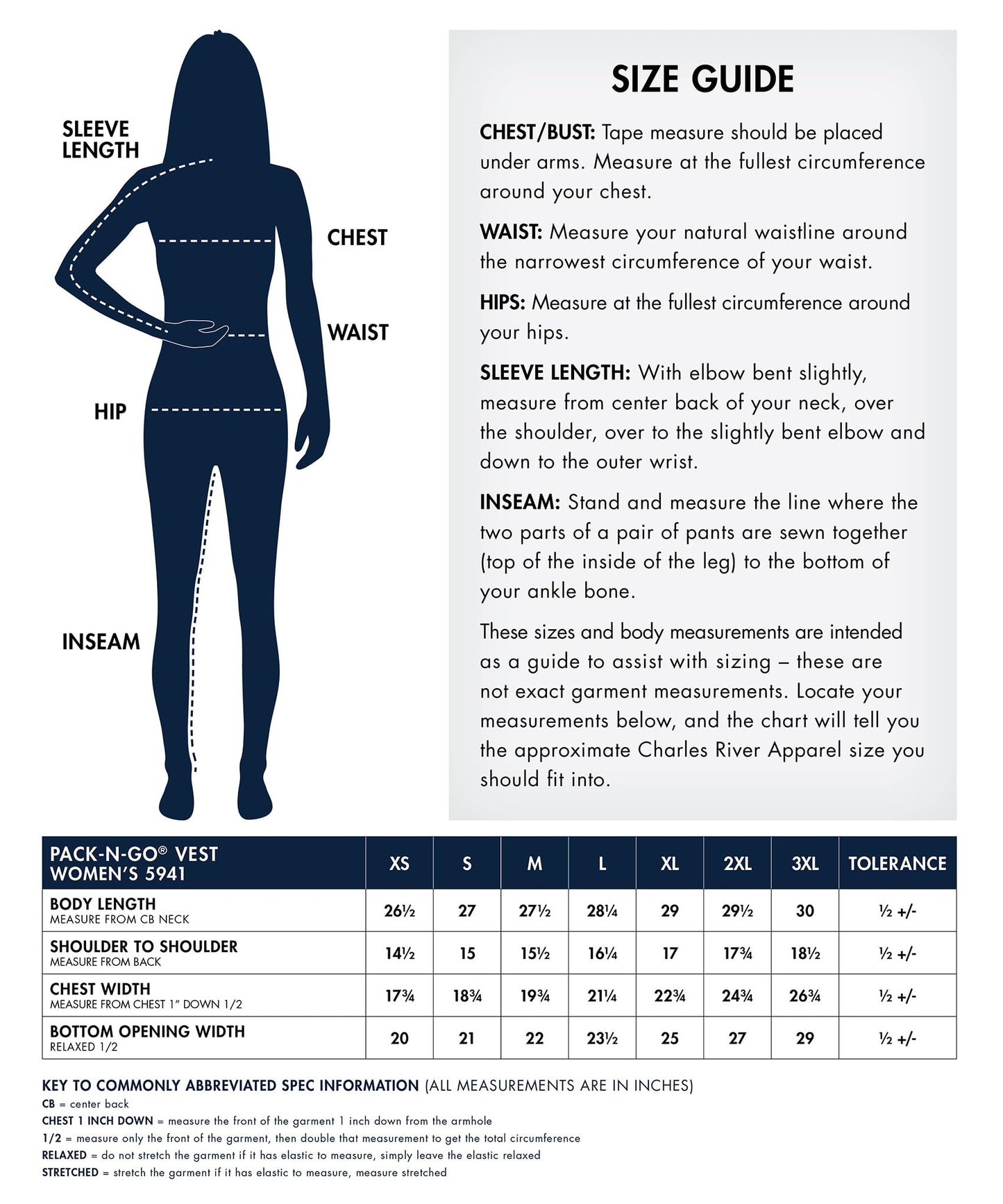 Charles River Apparel Women's Pack-n-go Vest, Black, X-Large