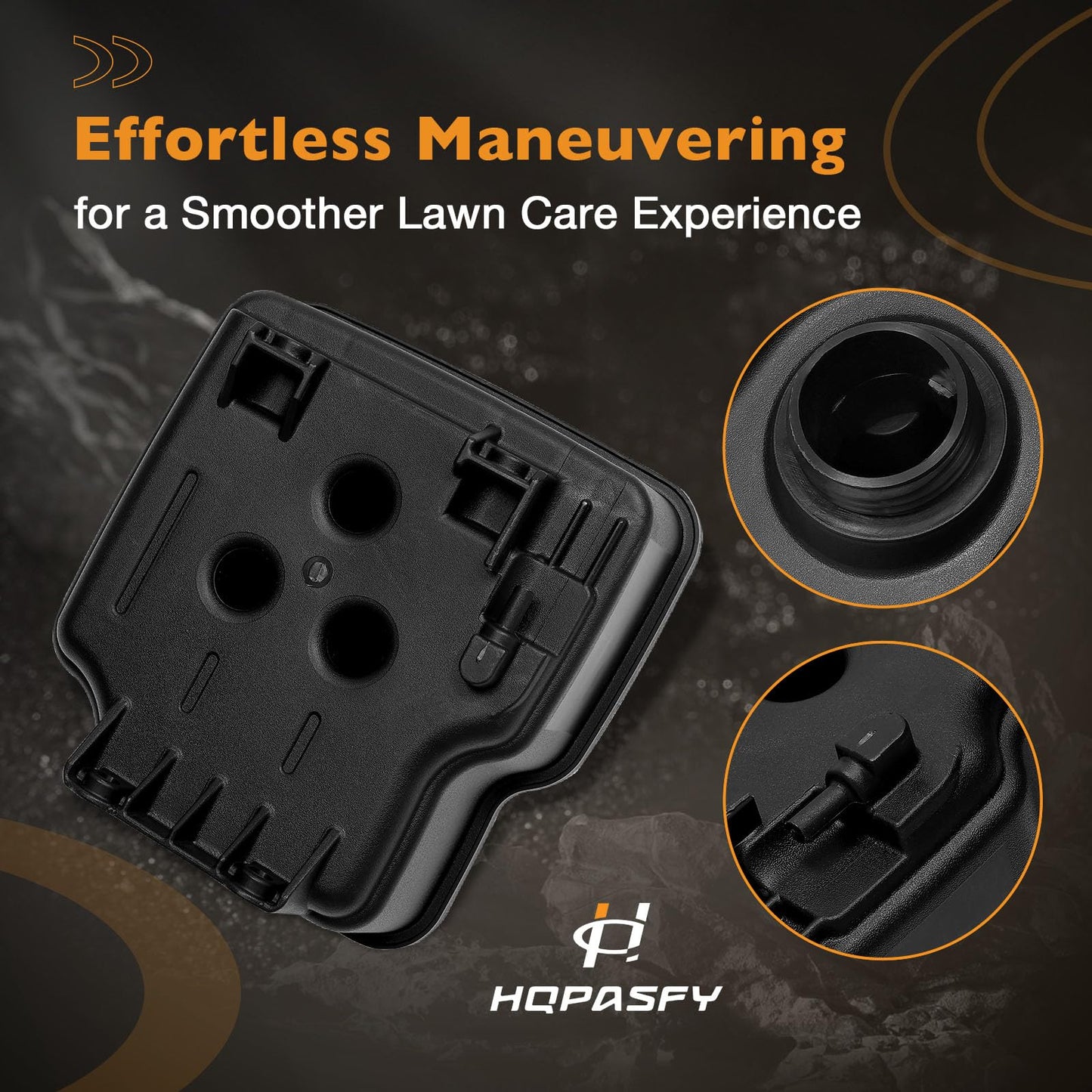 799863 Fuel Tank with Cap Compatible with Briggs & Stratton Most 121000, 122000 Model Engines Replaces# 799863 694260 698110 695736 697779