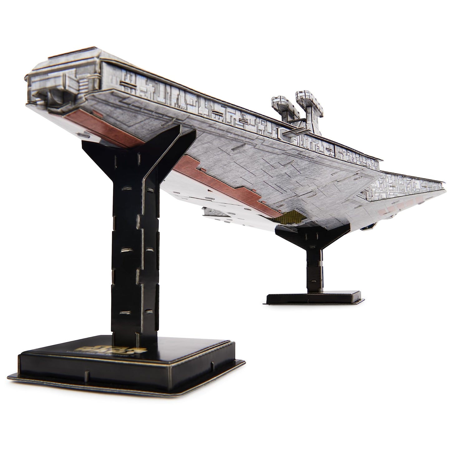 4D Build Star Wars Deluxe Venator-Class Star Destroyer 3D Model Kit, Star Wars Collectibles & Desk Decor, Adult Puzzle, Building Toys, 288 Pieces, 3D Puzzles, Gift Ideas for Ages 12 & Up