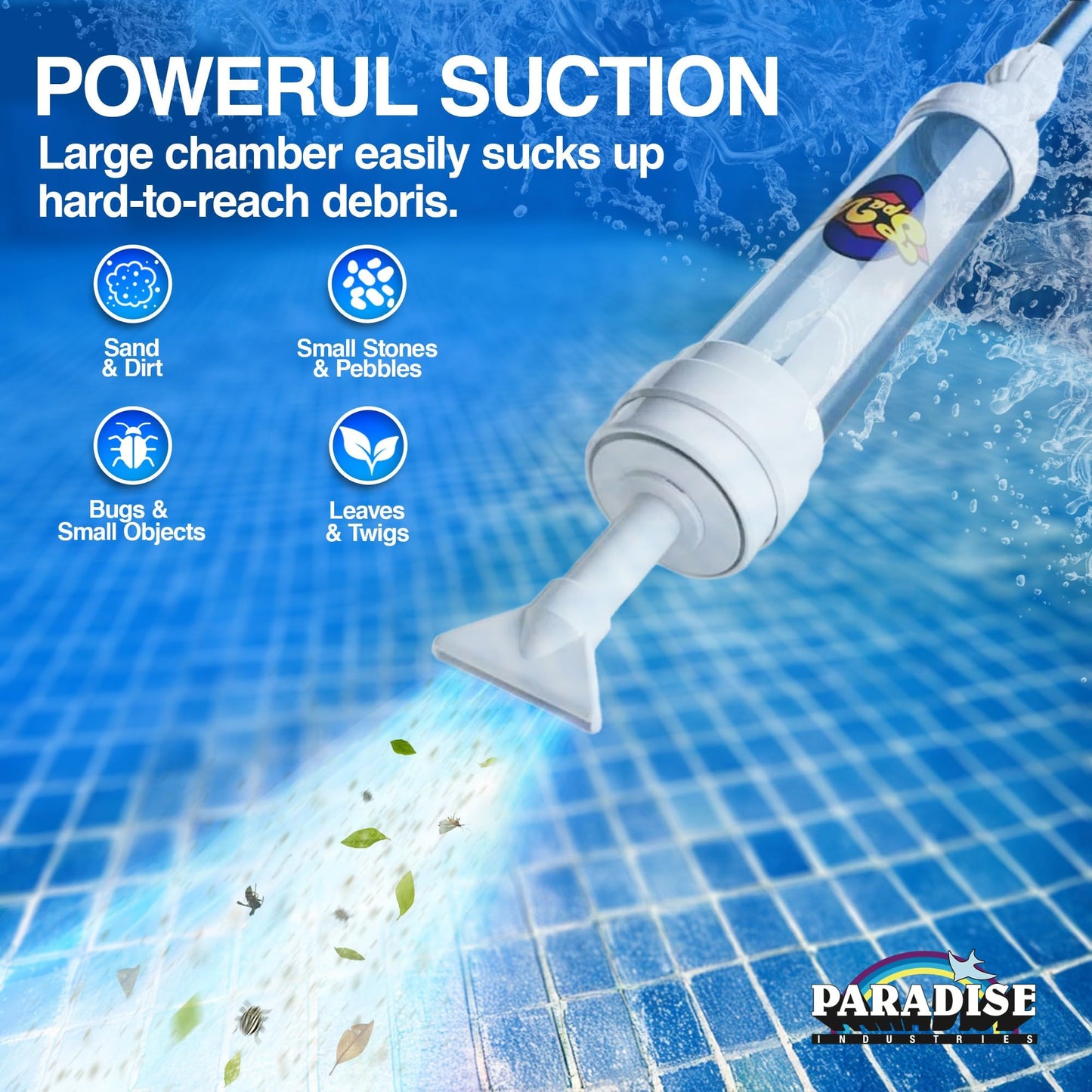 Rola-Chem 6250 Paradise Power Spa Vacuum