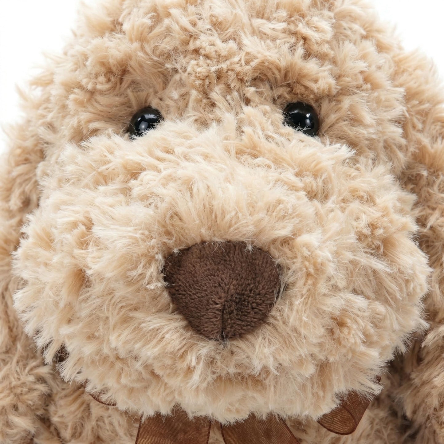 WEIGEDU Poodle Puppy Goldendoodle Stuffed Animal, Adorable Toy Dog Labradoodle Plush for Kids Boys Girls Birthday Easter Nursery Bedtime Gift, 32cm Golden