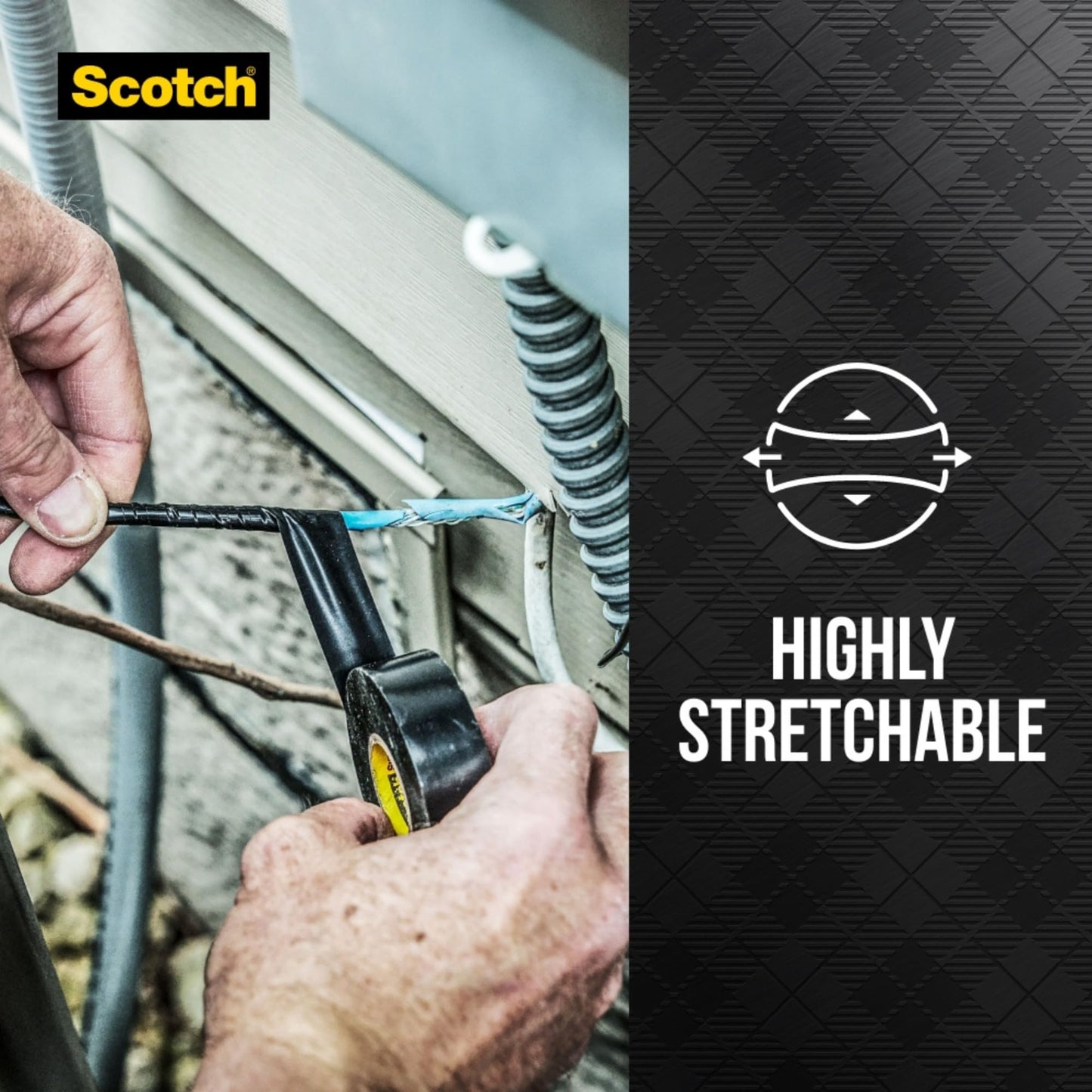 Scotch Super 33+ Vinyl Electrical Tape: 3/4 in. x 66 ft. (Black) [10 Pack]