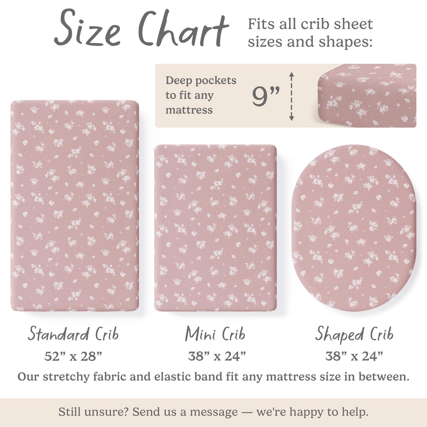 Sorrel + Fern 2-Pack Crib Sheets for Standard Crib Mattress (Watercolor Airplanes and Clouds) - Premium Fitted Sheets - Buttery Soft Cotton Blend