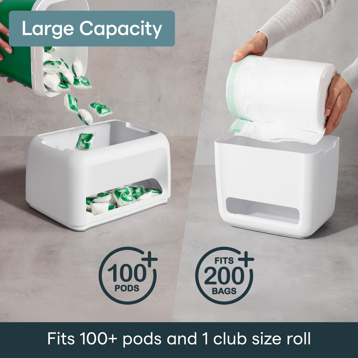 SinkSuite Bag & Pod Dispenser