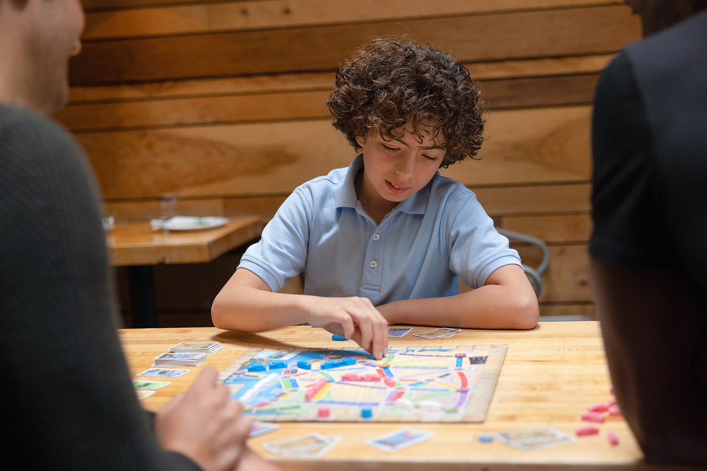Ticket to Ride - First Journey - Europe (English) - Board Games - Strategy/Family - Introductory Train Adventure Games-Ages 6+ - 2 to 4 Players - 15 to 30 Minute Playtime - Made by Asmodee