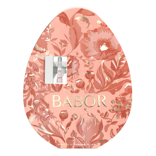 BABOR Spring Egg with 14-Day Hydrating & Anti-Aging Ampoule Treatment for a Radiant Complexion, Best for Dry Mature Skin Looking for a Spring Refresh