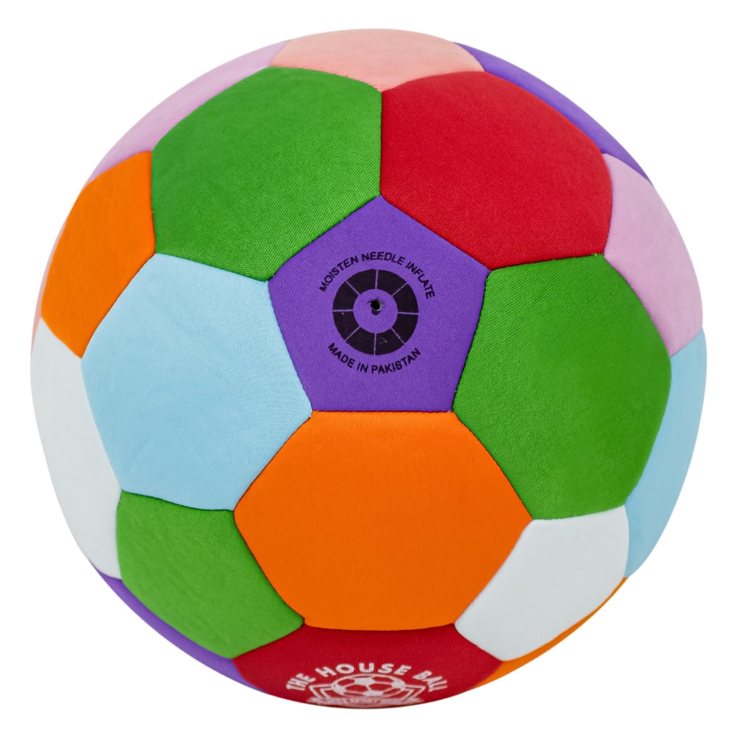 The House Ball - The House Ball - The Original Soft and Secure Size 4 Created for the Interior of Your Home and Garden - Fun Football Gift - Perfect for Kids