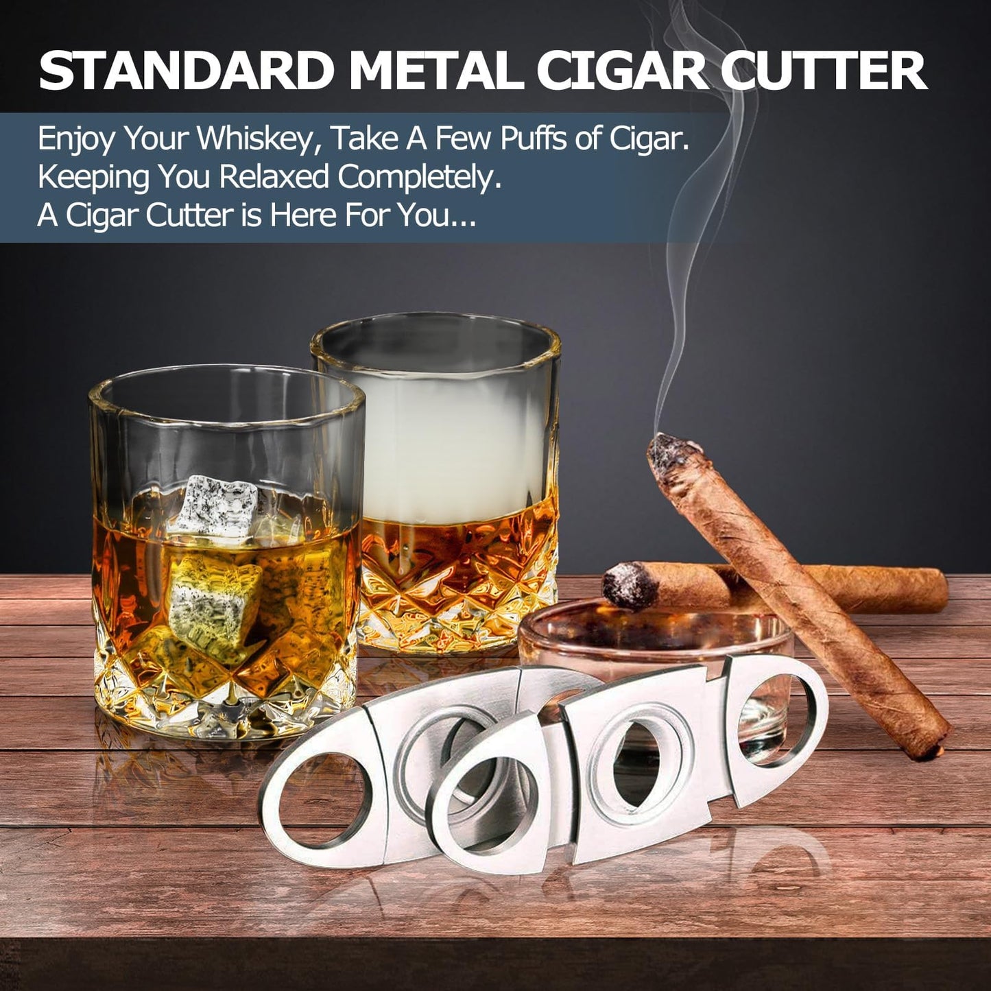 HMYBAR®26pcs Whiskey Smoker Kit with Torch | Cocktail Smoker Infuser Kit | Old Fashioned Drink Smoker Kit | Bourbon Whiskey Gift. Great Gift for Dad, Husband. Bamb Stand Black Color. (No Butane)