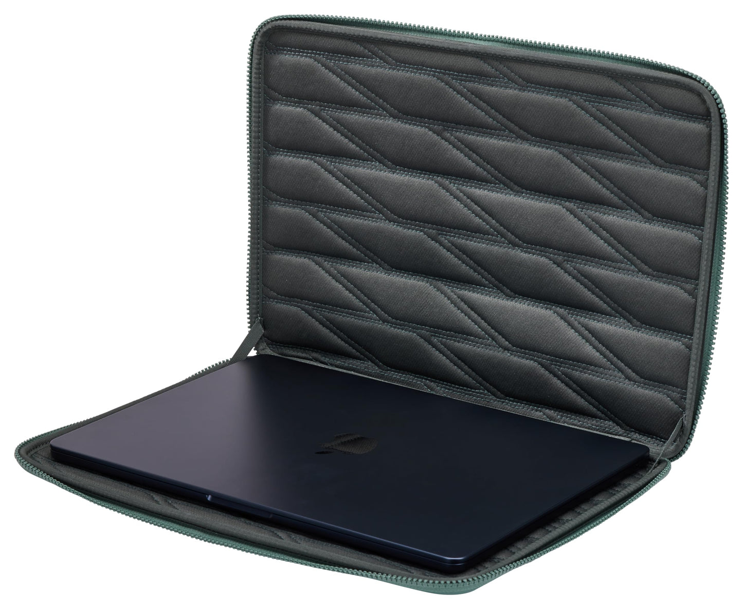 Thule Gauntlet Sleeve - Fits 16" MacBook - Rigid Exterior Protection - Padded Interior Prevents Scratches and Damage