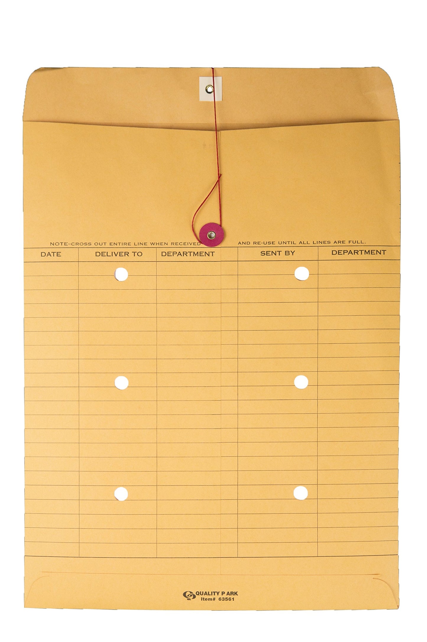 Quality Park Interdepartmental Envelopes, 10 X 13-Inch (QUA63561)
