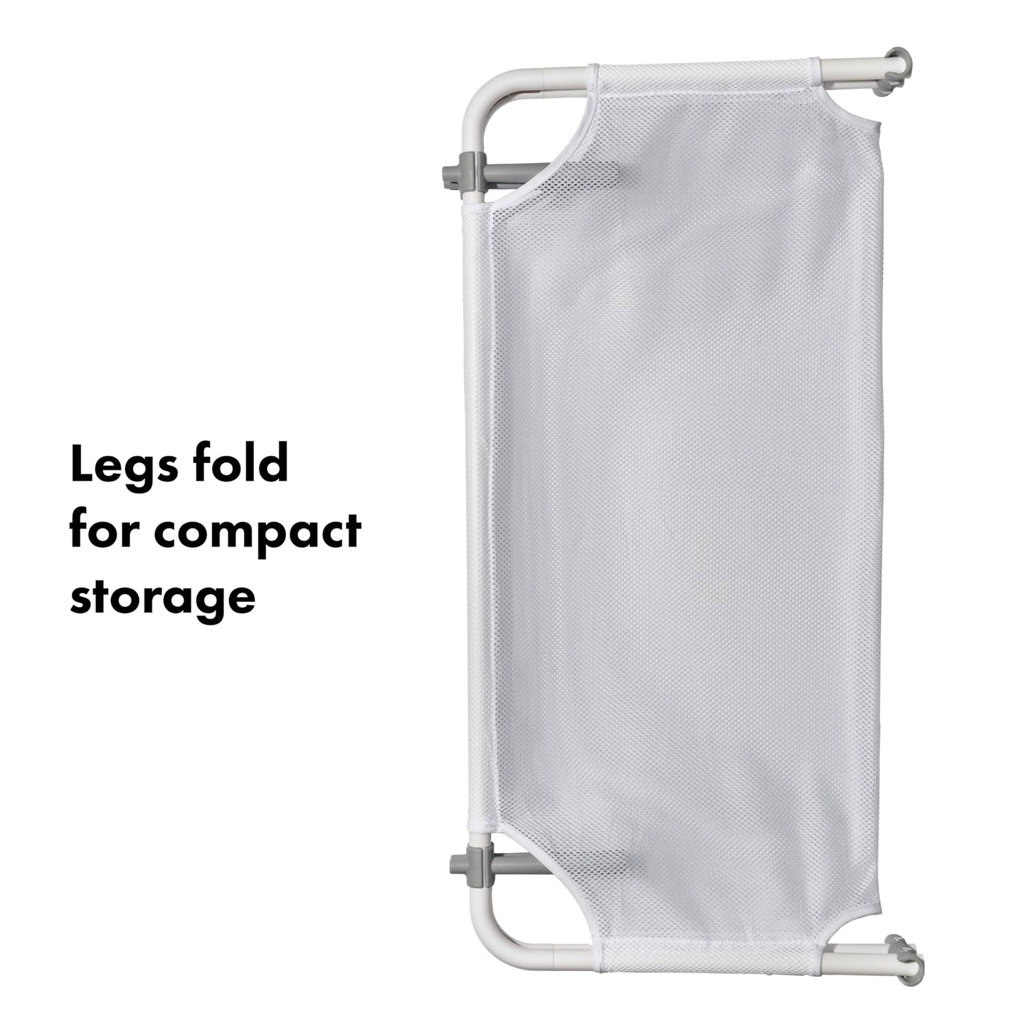OXO Good Grips Folding Sweater Dryer, White, 26" sq. x 4-1/2" h
