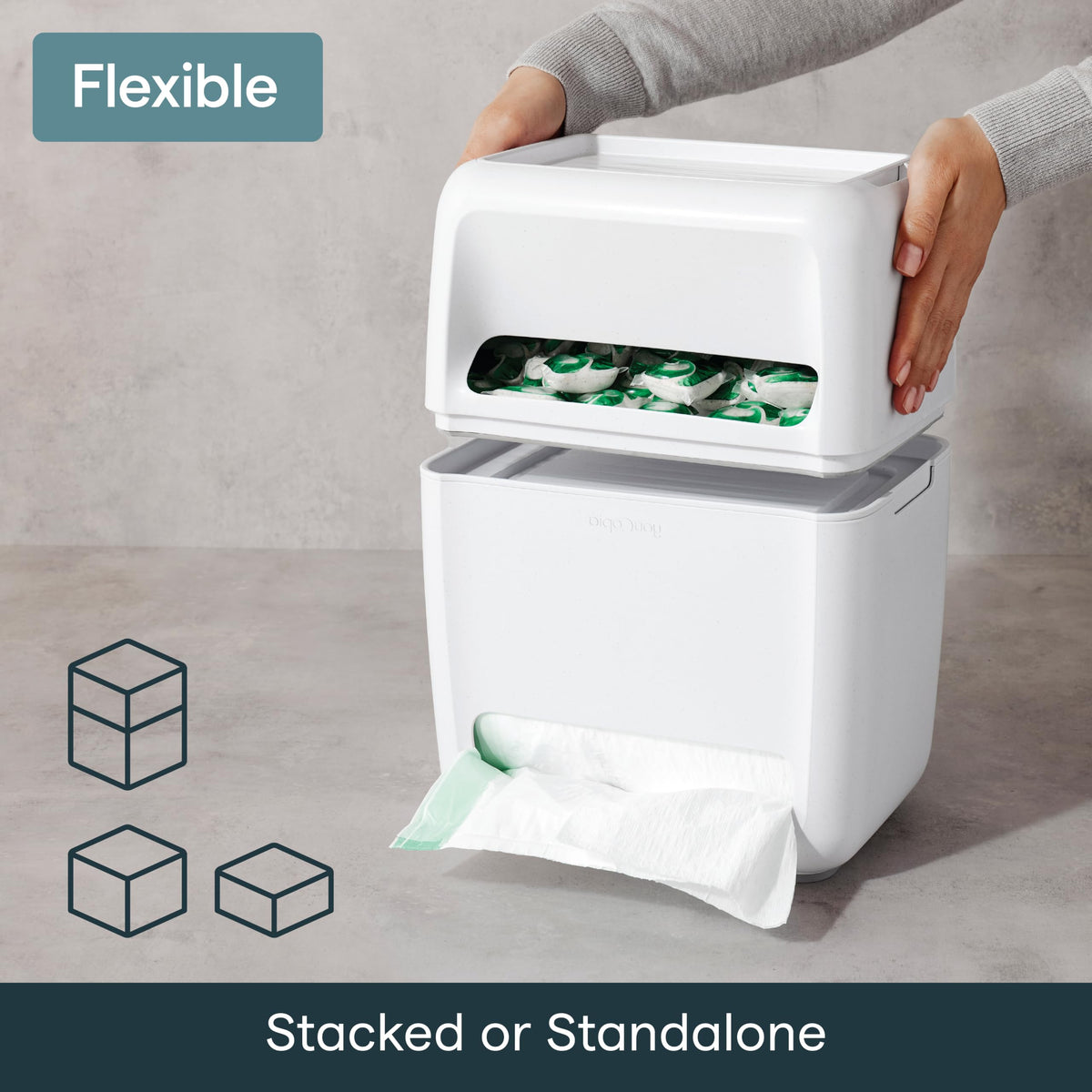 SinkSuite Bag & Pod Dispenser