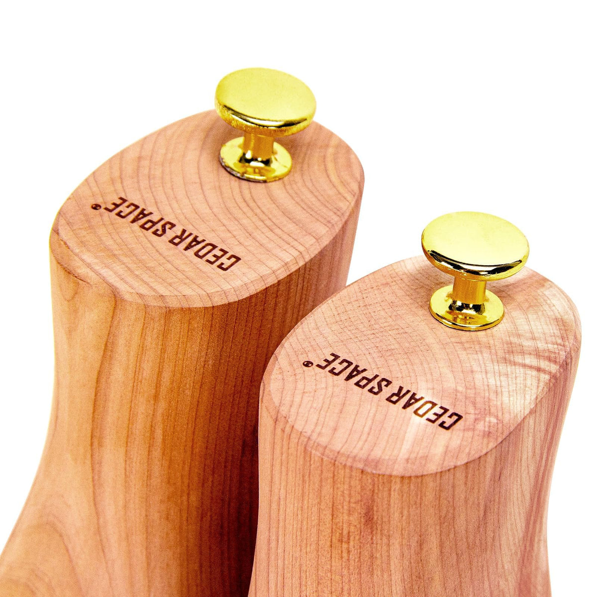 Cedar Space Wooden Boot Stretcher Tree, 8-14 Sizes Cedar Wood Shoe Trees, 100% Natural Shoe Stretcher for Men, Women, Boots, CS-BT-001