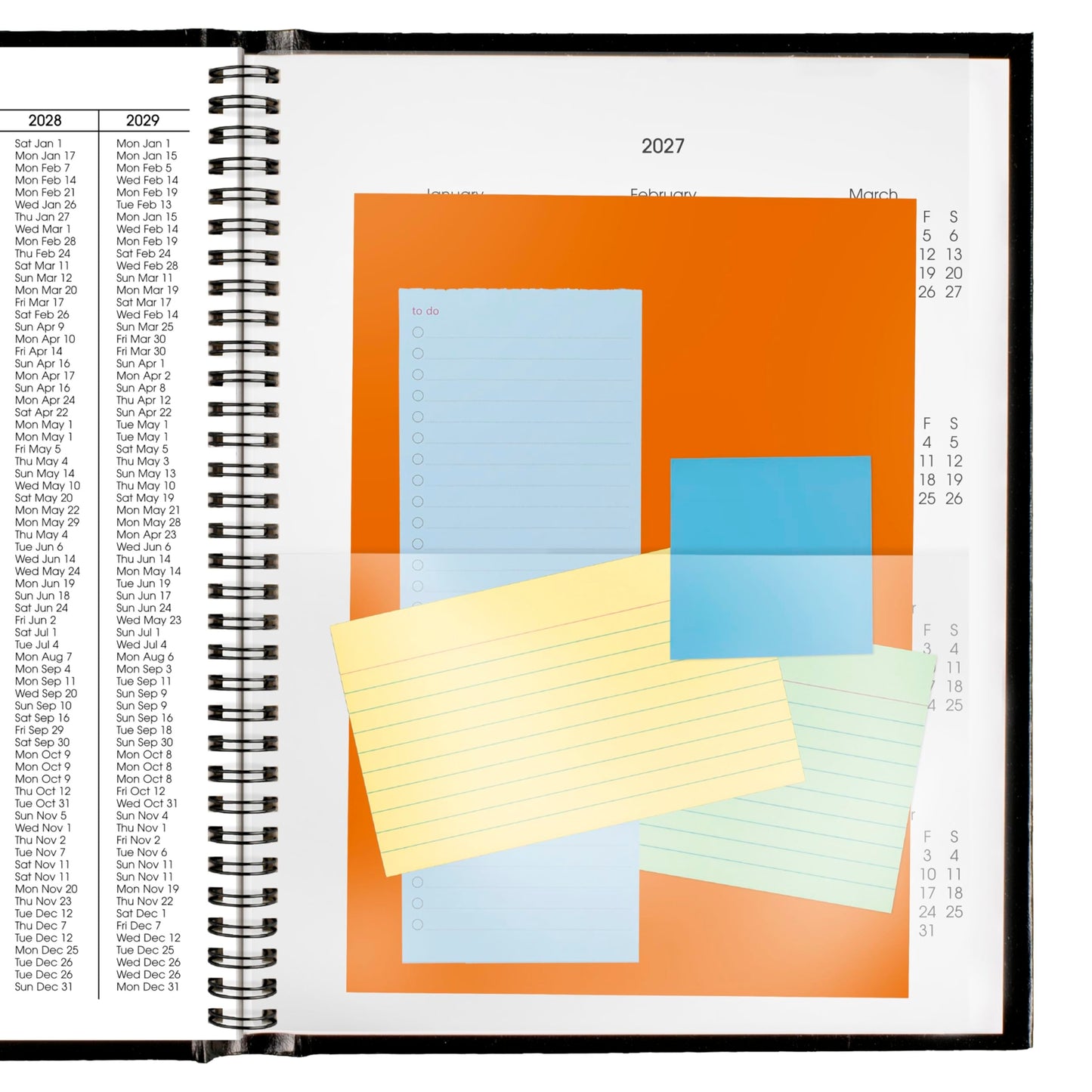 AT-A-GLANCE 2026 Appointment Book Planner, Weekly, 8" x 11", Large, Quarter-Hourly, Hardcover, DayMinder, Black (G520H0026)
